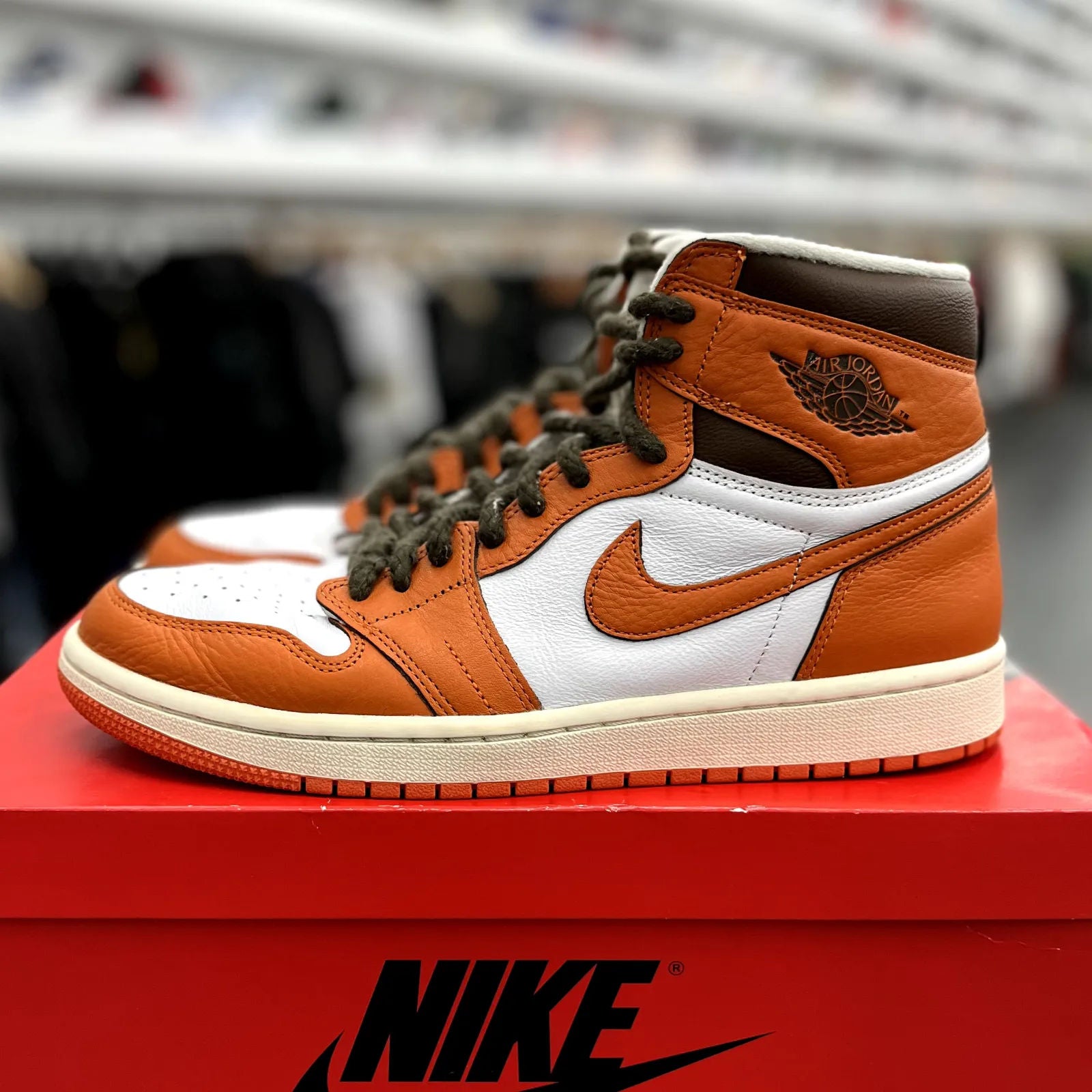 Jordan 1 Retro High OG Starfish (Women's) - Preowned