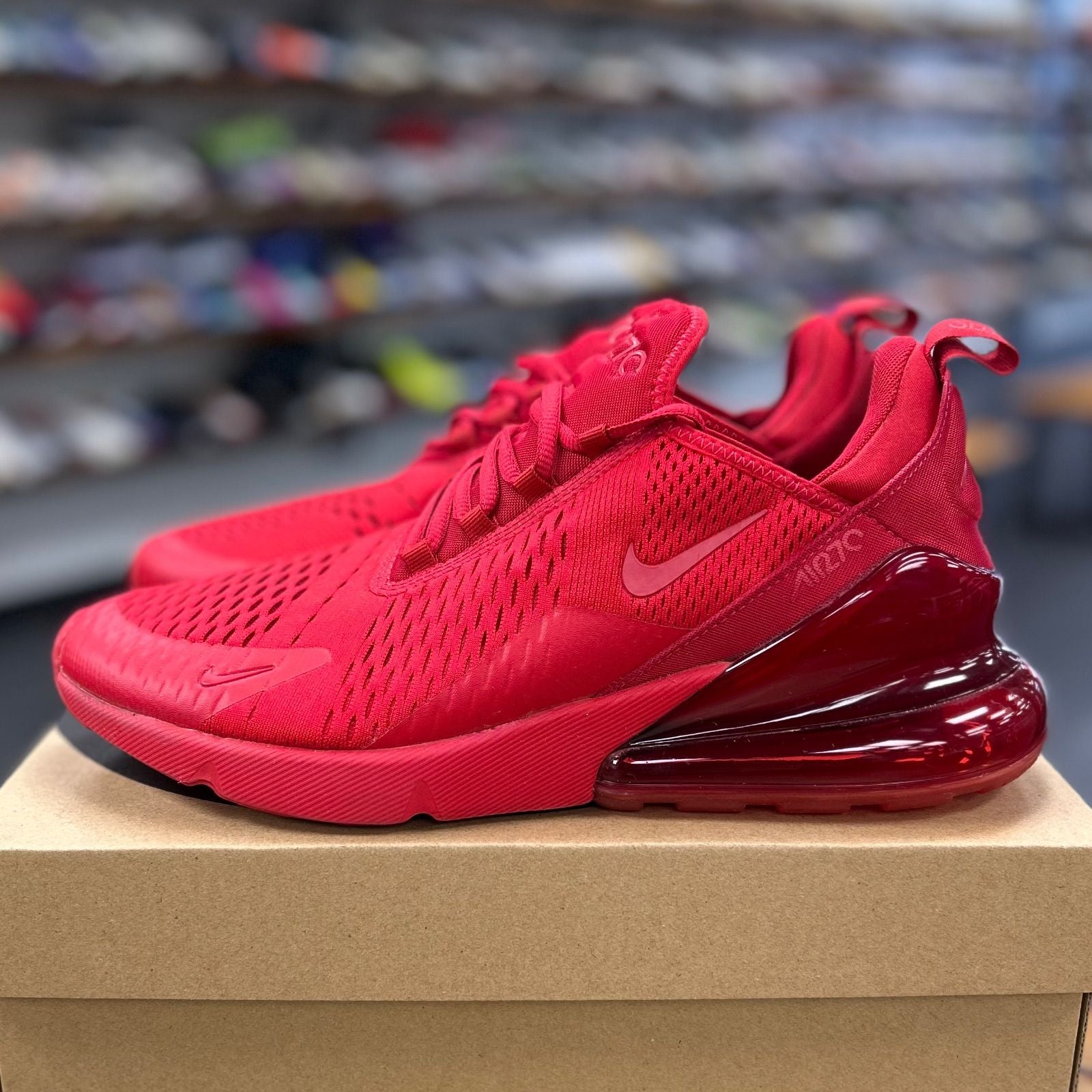 Nike Air Max 270 Triple Red - Preowned