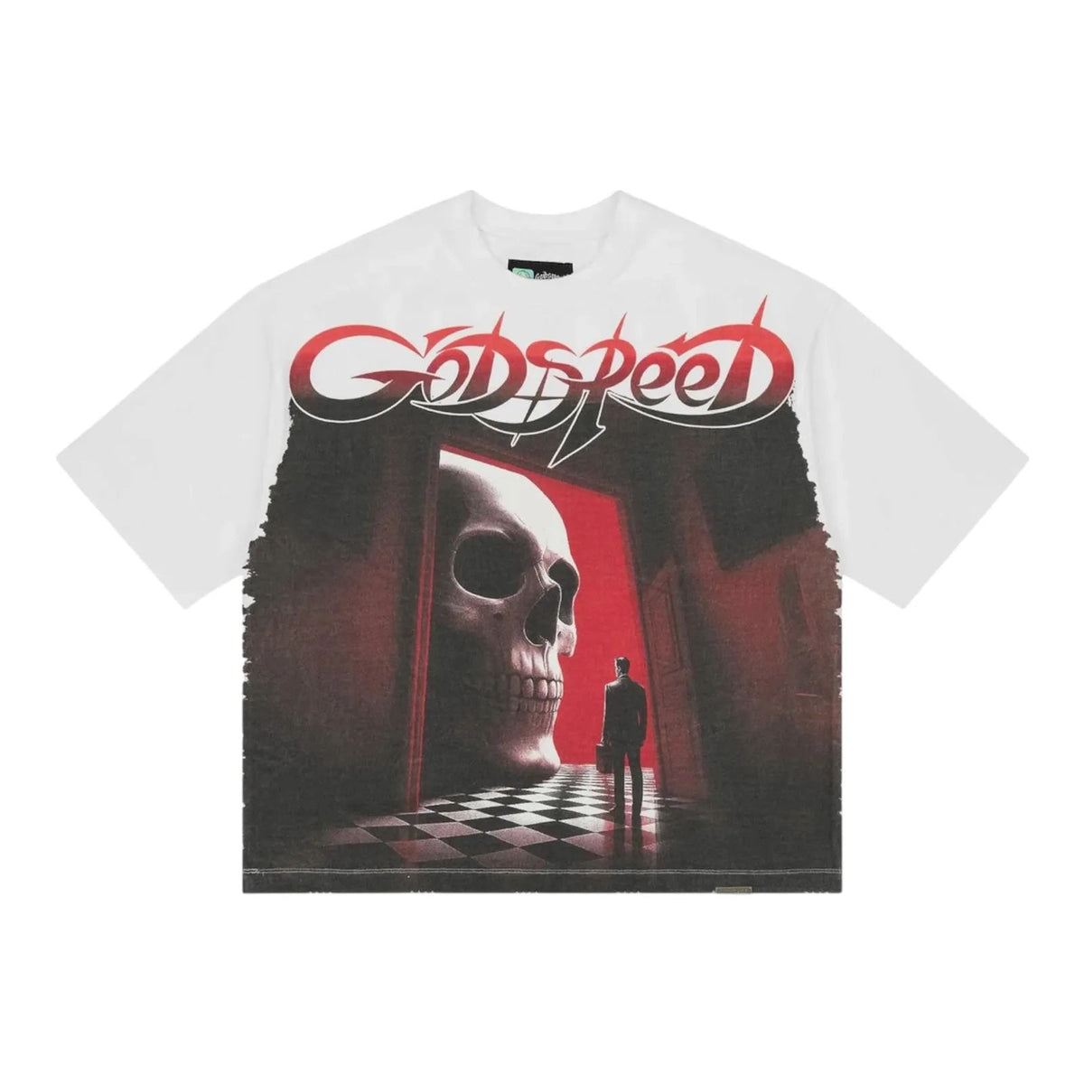 Godspeed Fates Doorstep Tee (White)