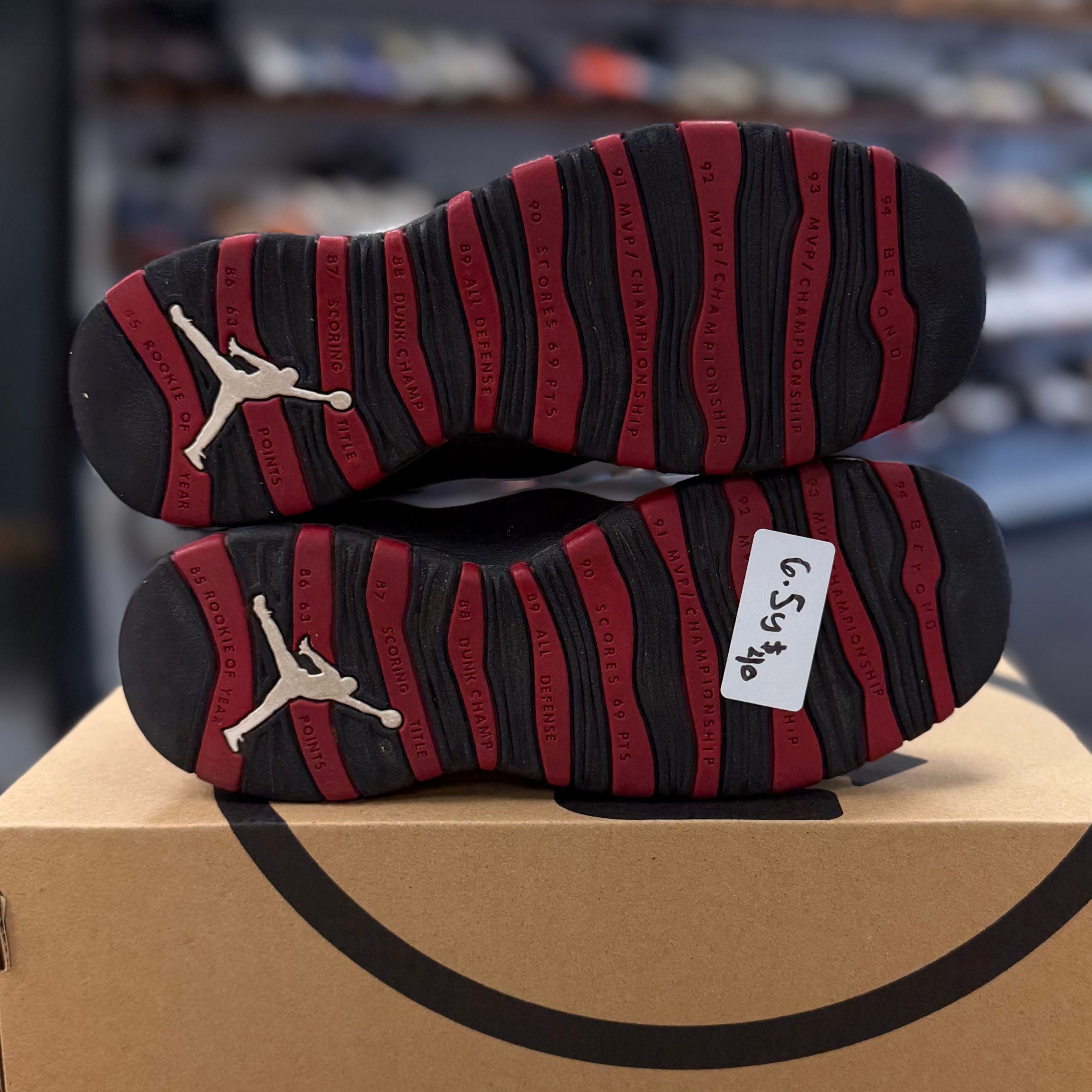 Jordan 10 Retro Chicago (2012) (GS) - Preowned