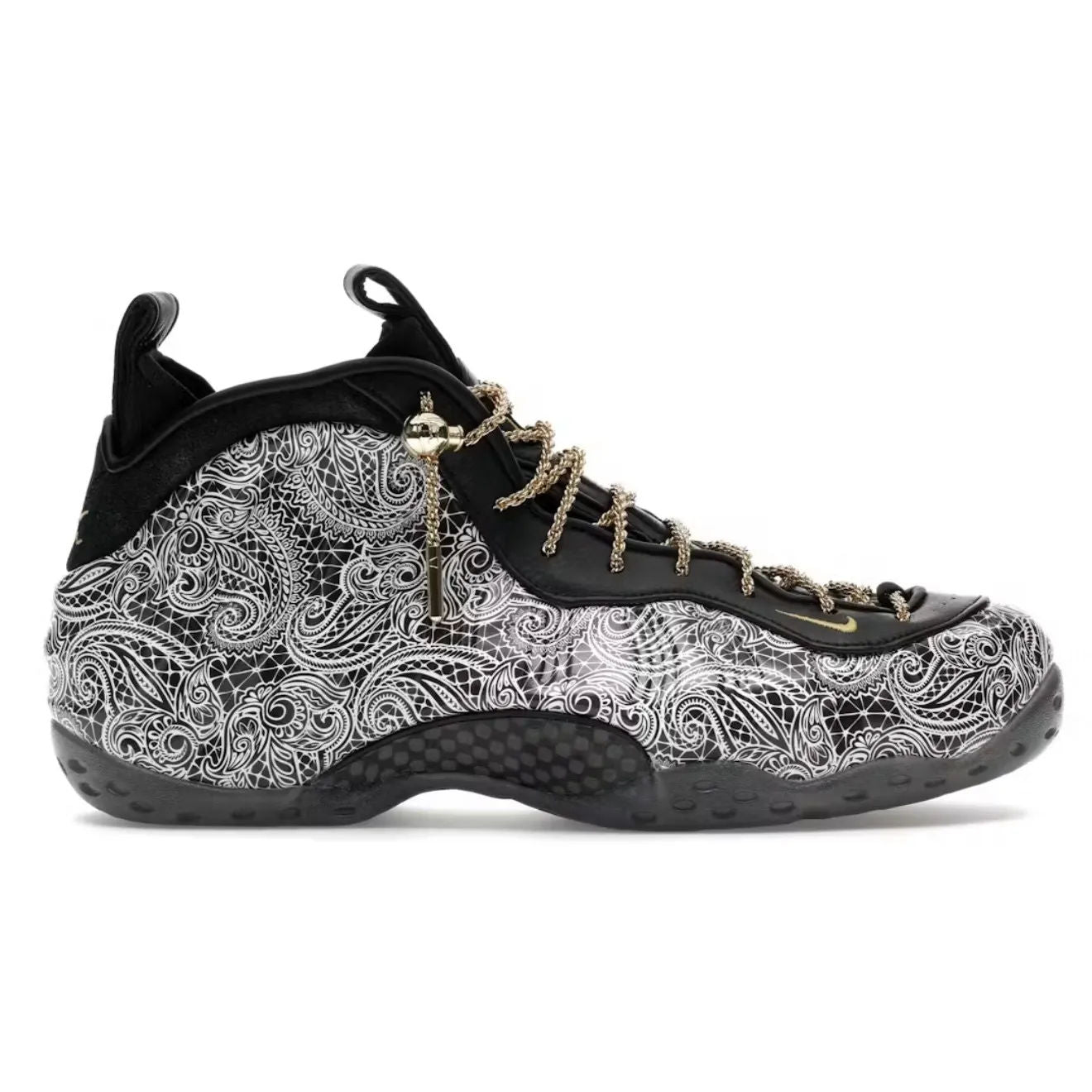 BRAND NEW STEAL - Nike Air Foamposite One Victor Solomon ASW Black