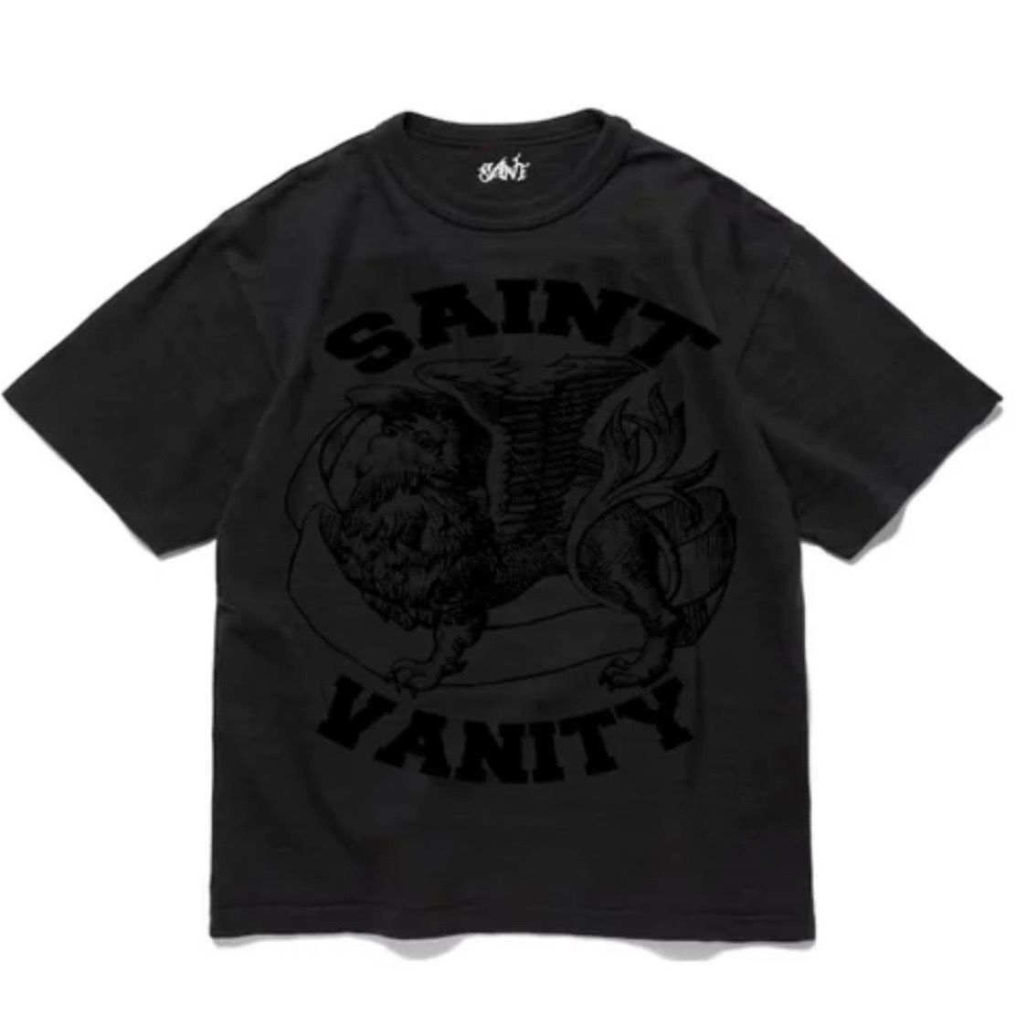 Saint Vanity Griffin Tee (Black) (Complex)