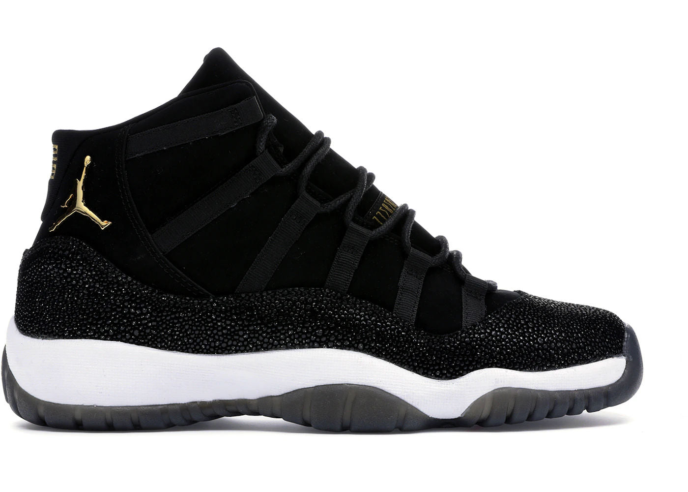 BRAND NEW STEAL - Jordan 11 Retro Heiress Black Stingray (GS)