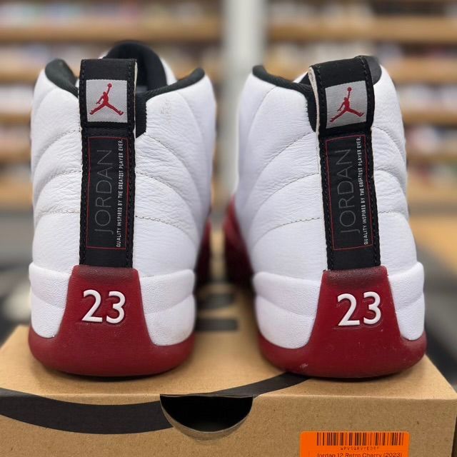 Jordan 12 Retro Cherry (2023) - Preowned