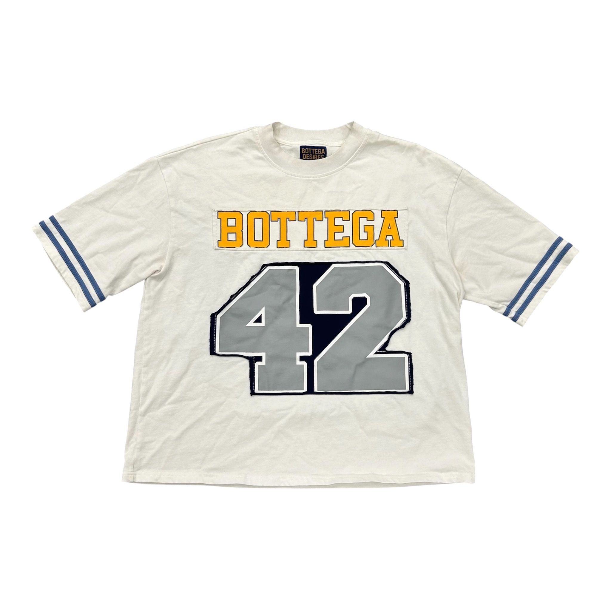 Bottega Desires Jersey Tee (White) - Preowned
