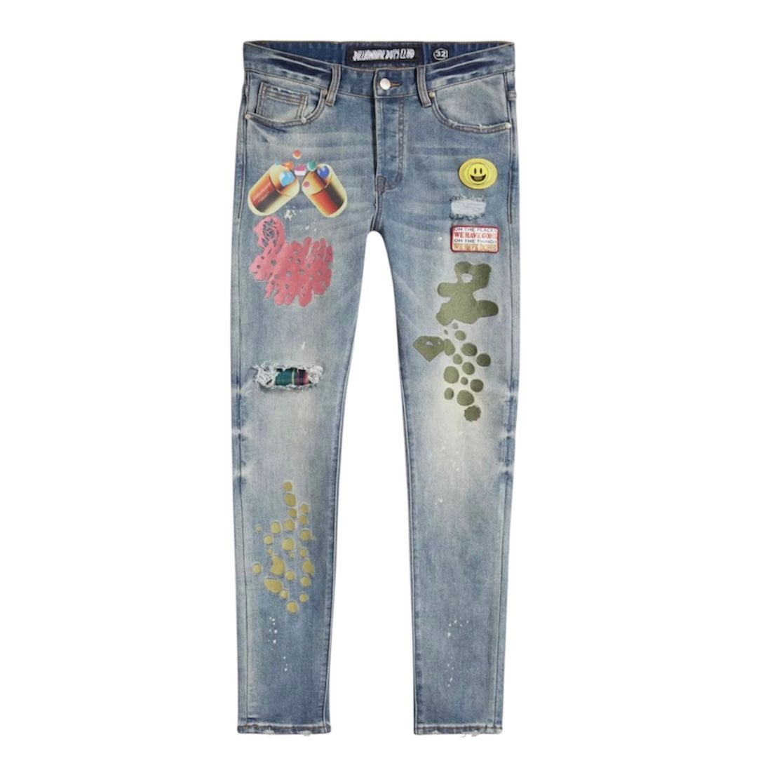 Billionair Boys Club Moonrocks Jean