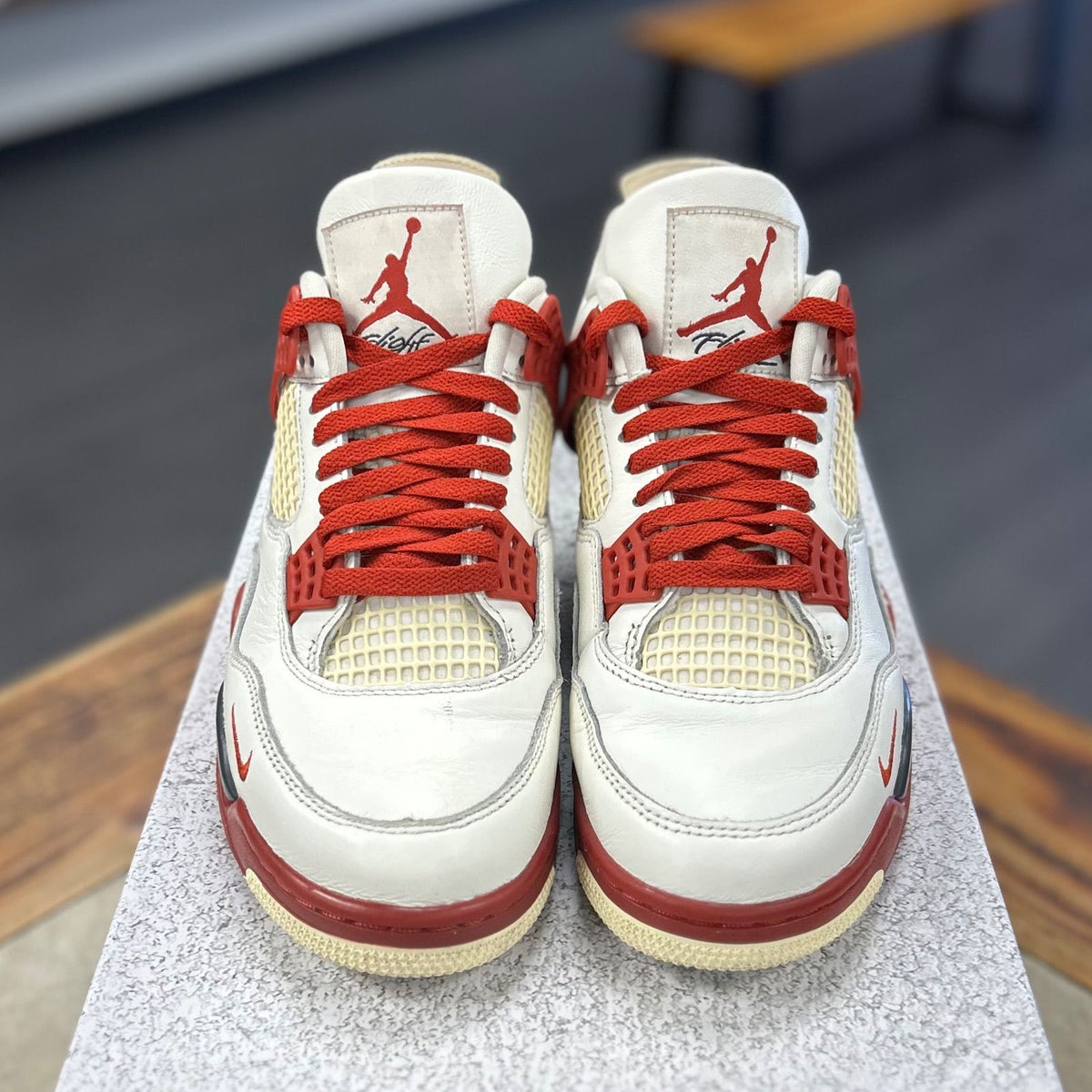 Jordan 4 Retro OG Nigel Sylvester Brick After Brick - Preowned