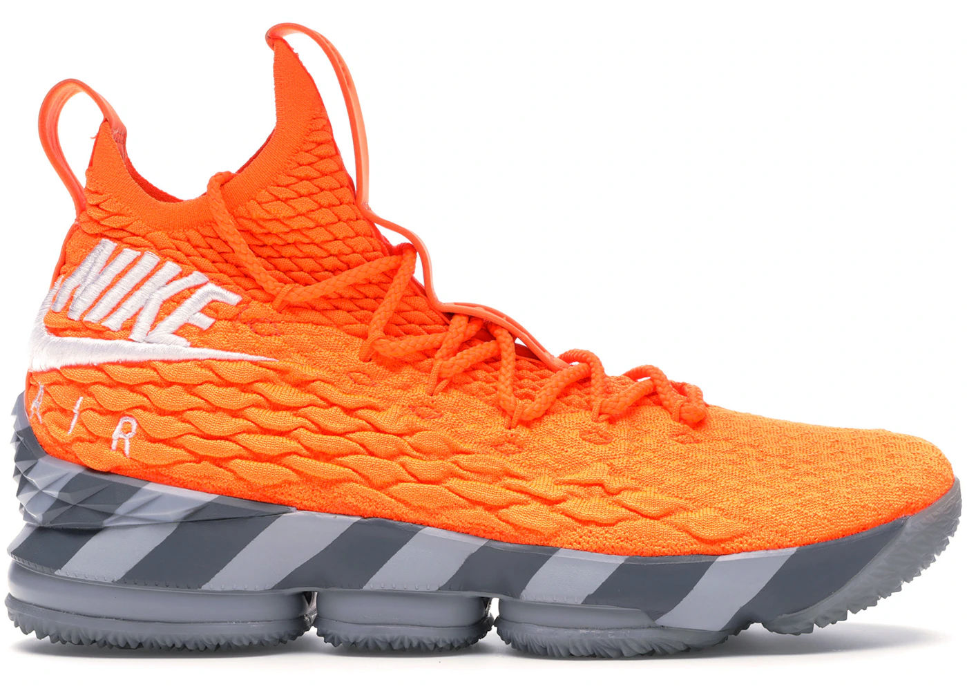 BRAND NEW STEAL - Nike LeBron 15 Orange Box