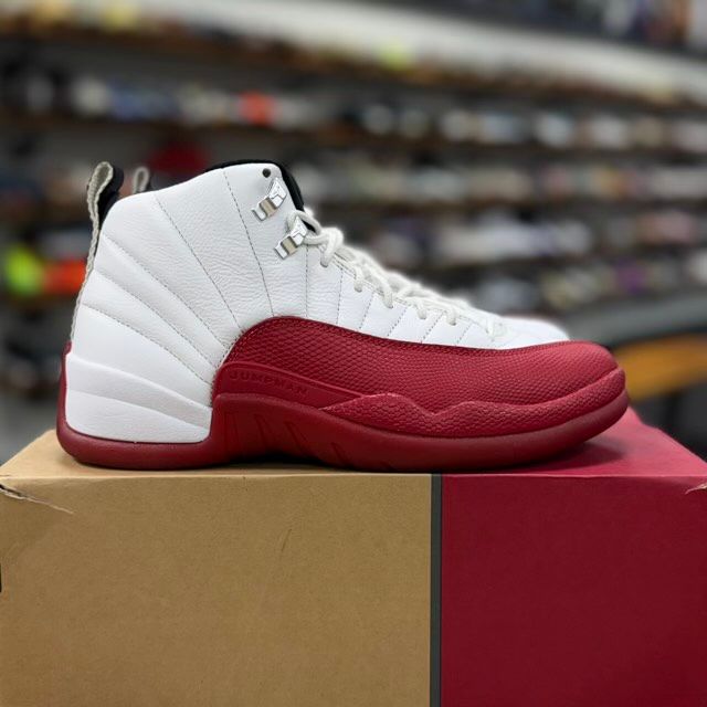 Jordan 12 Retro Cherry (2023) - Preowned