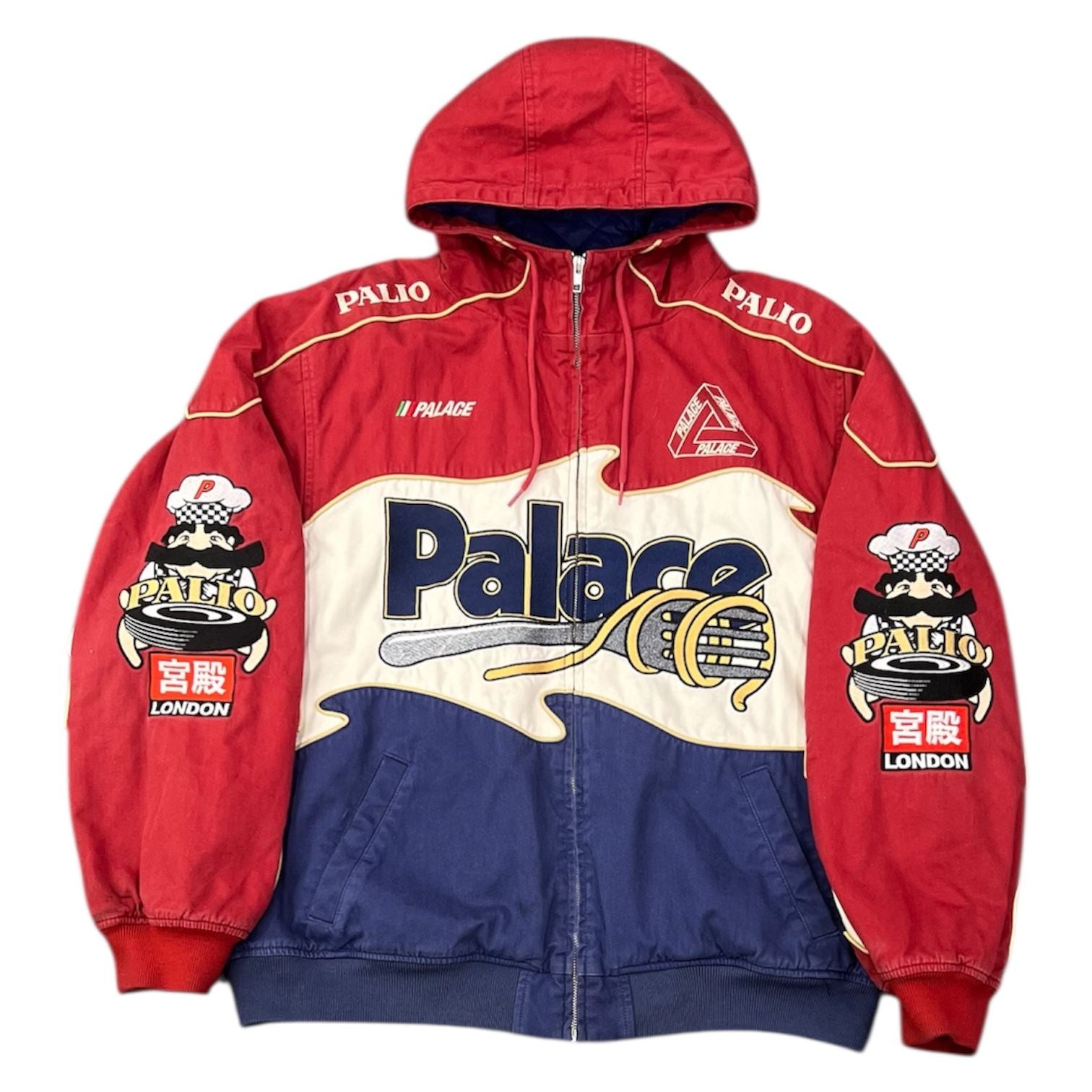 Palace Pasta Jacket Tomato Red - Preowned