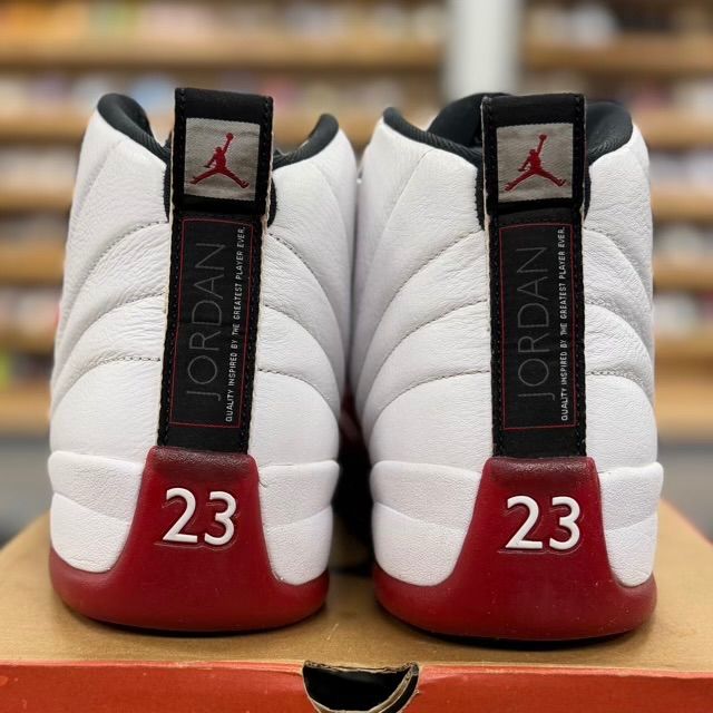 Jordan 12 Retro Cherry (2023) - Preowned