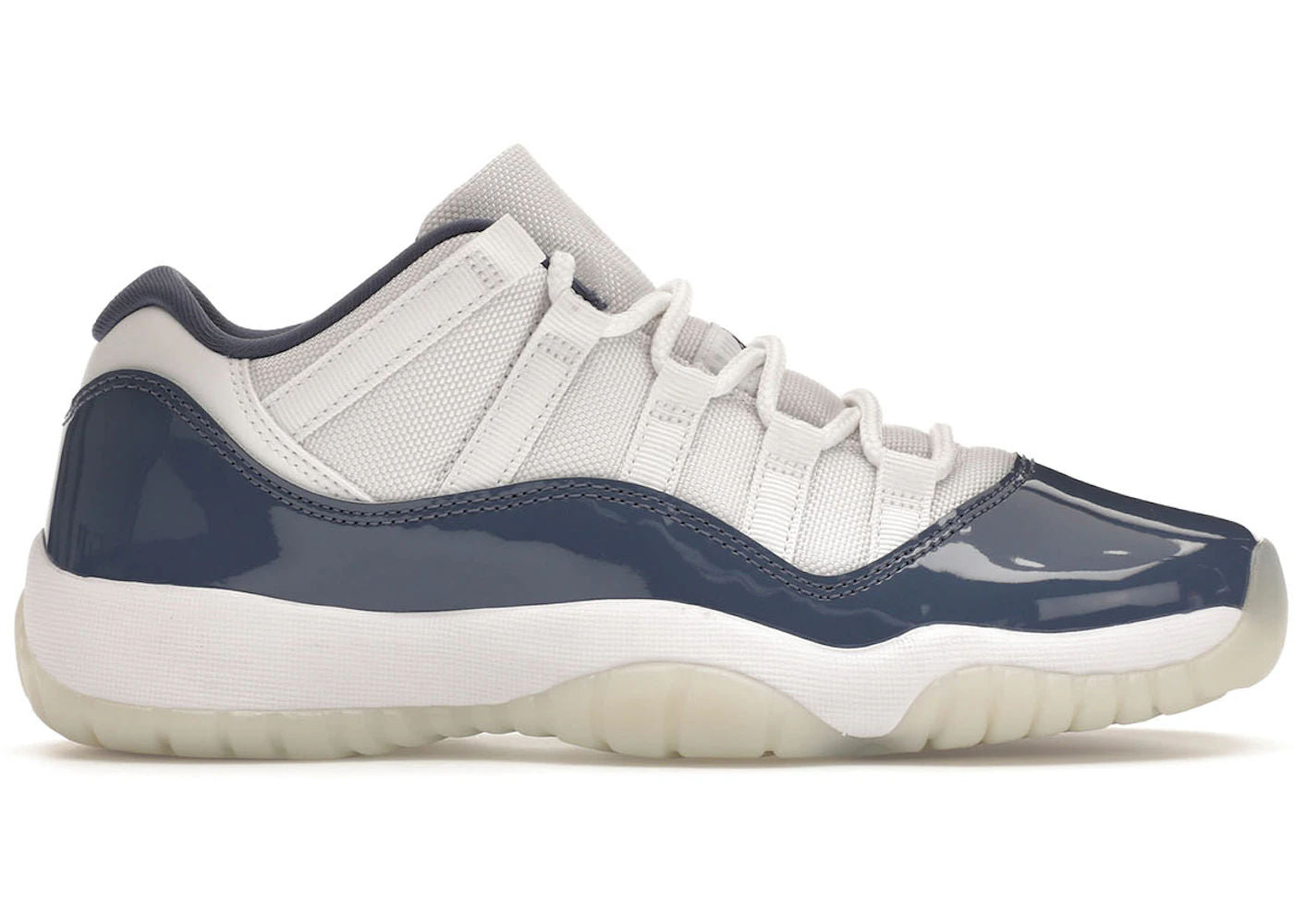 Jordan 11 Retro Low Diffused Blue (GS) - Preowned