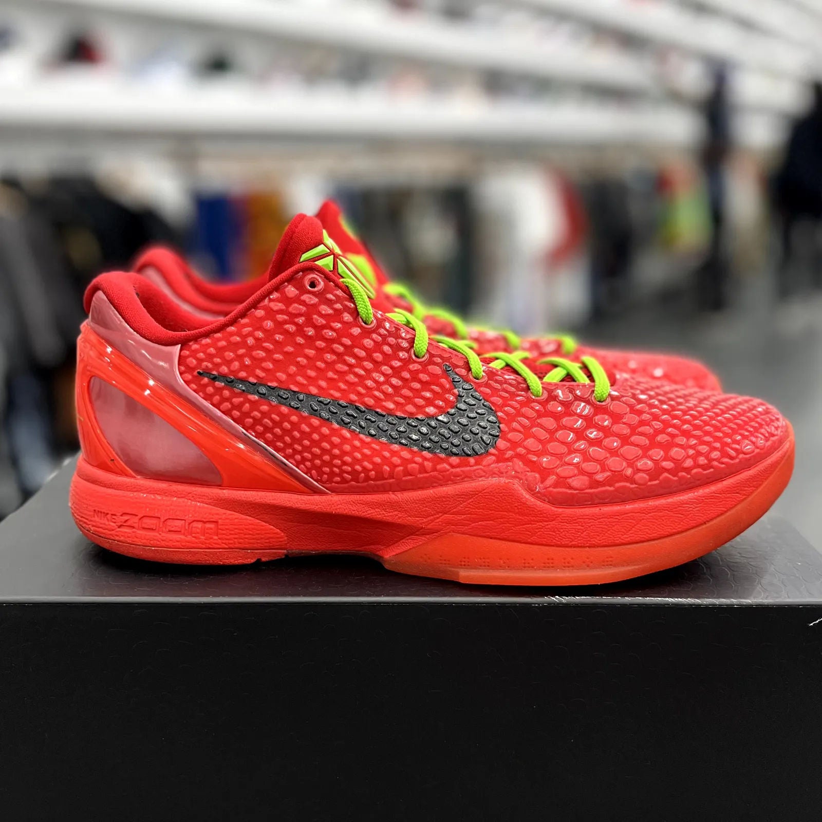 Nike Kobe 6 Protro Reverse Grinch - Preowned
