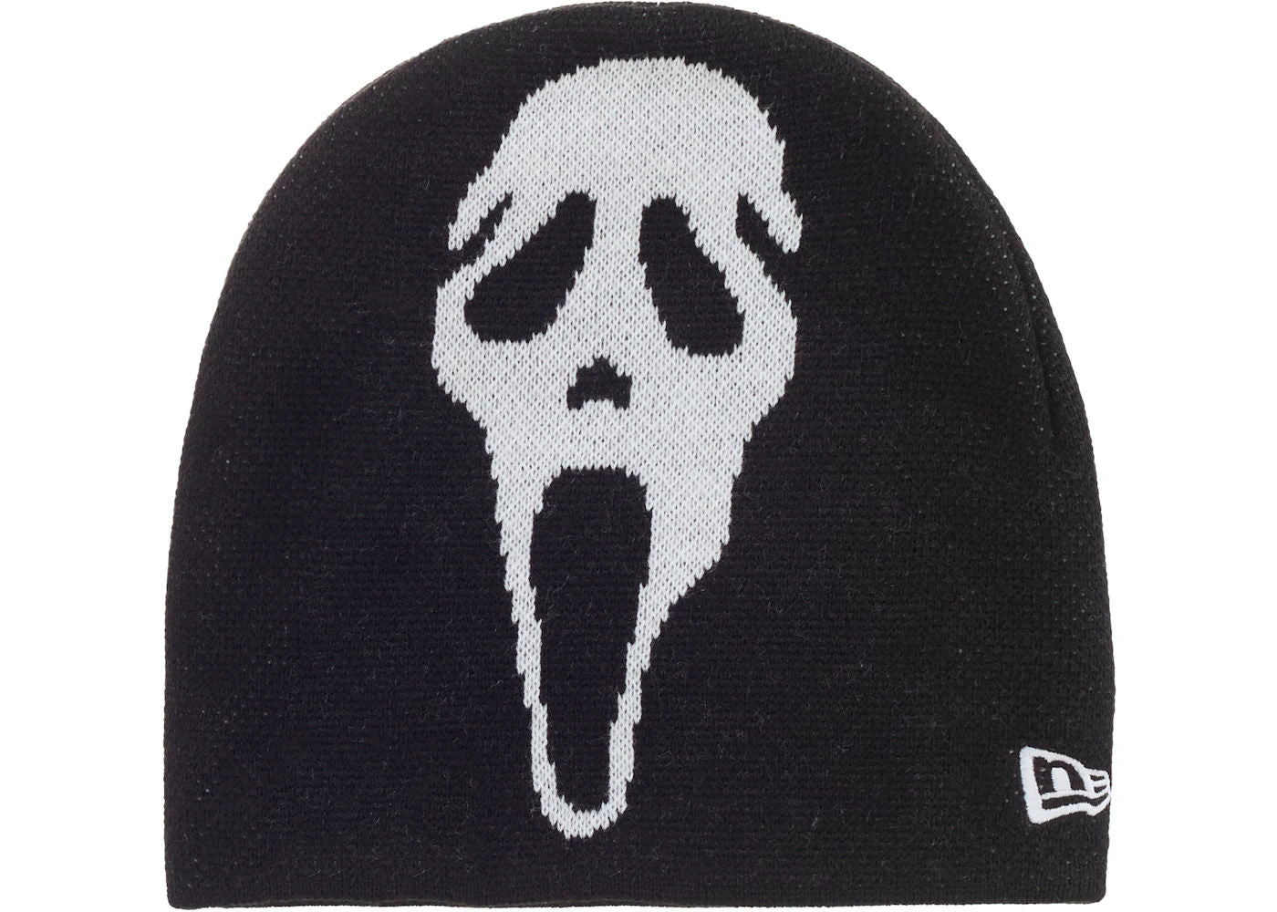 Supreme New Era Ghostface Beanie Black