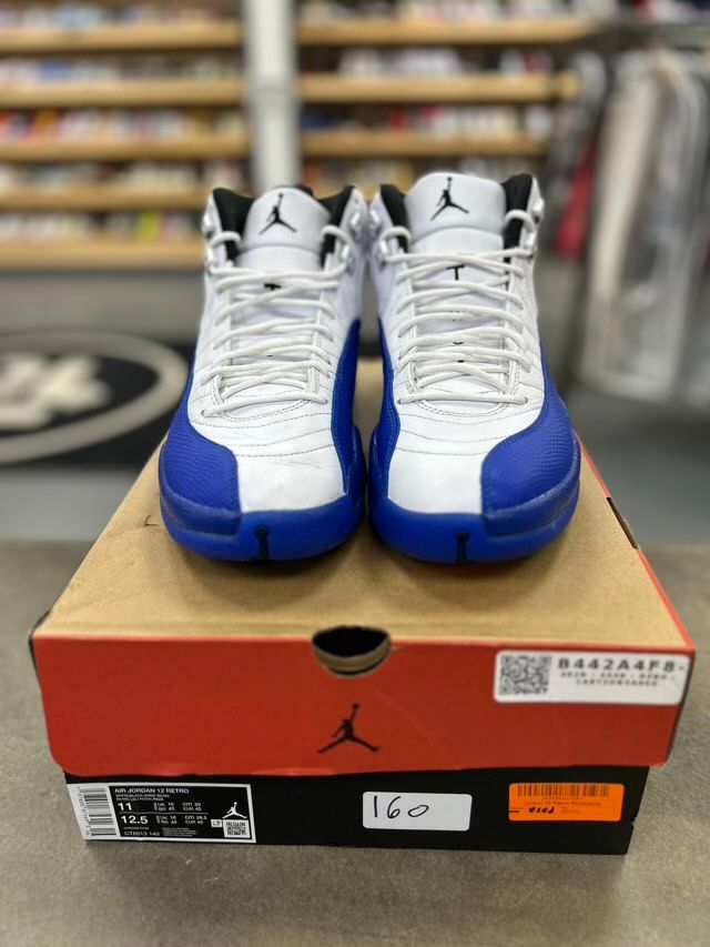 Jordan 12 Retro Blueberry - Preowned