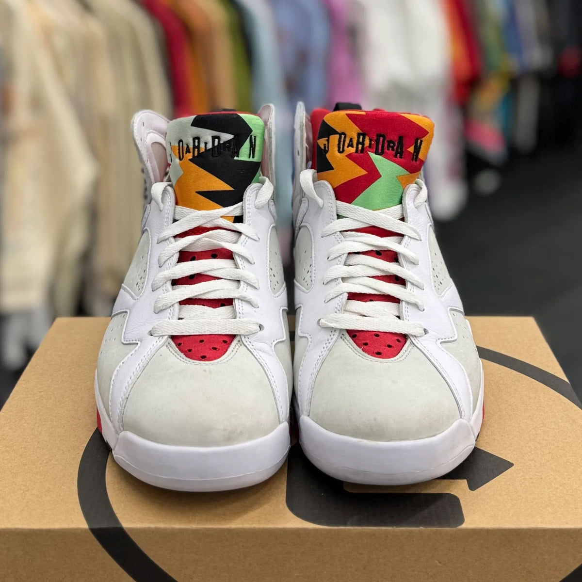 Jordan 7 Retro Hare (2015) - Preowned
