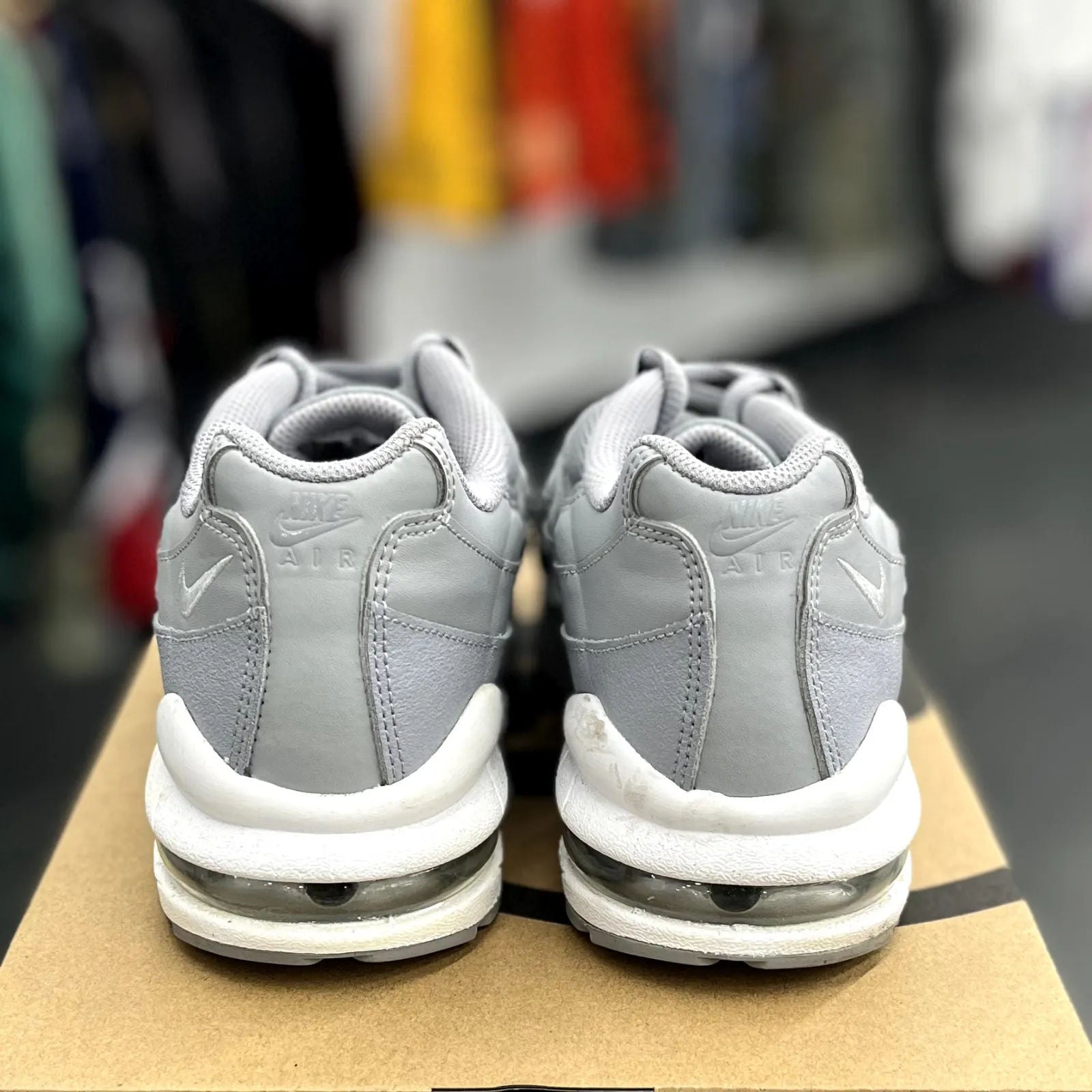 Nike Air Max 95 OG Wolf Grey (GS) - Preowned