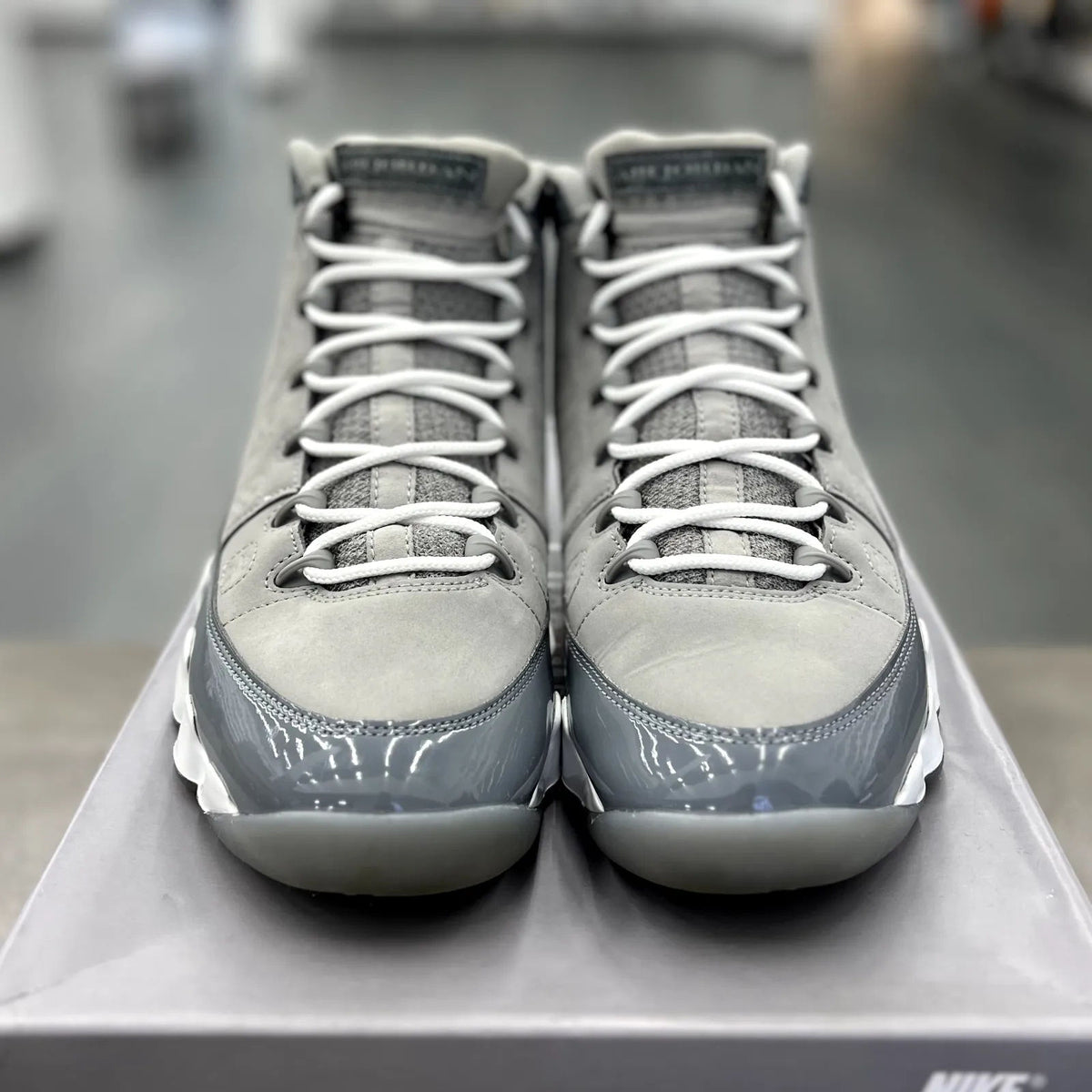 Jordan 9 Retro Cool Grey (2025) - Preowned