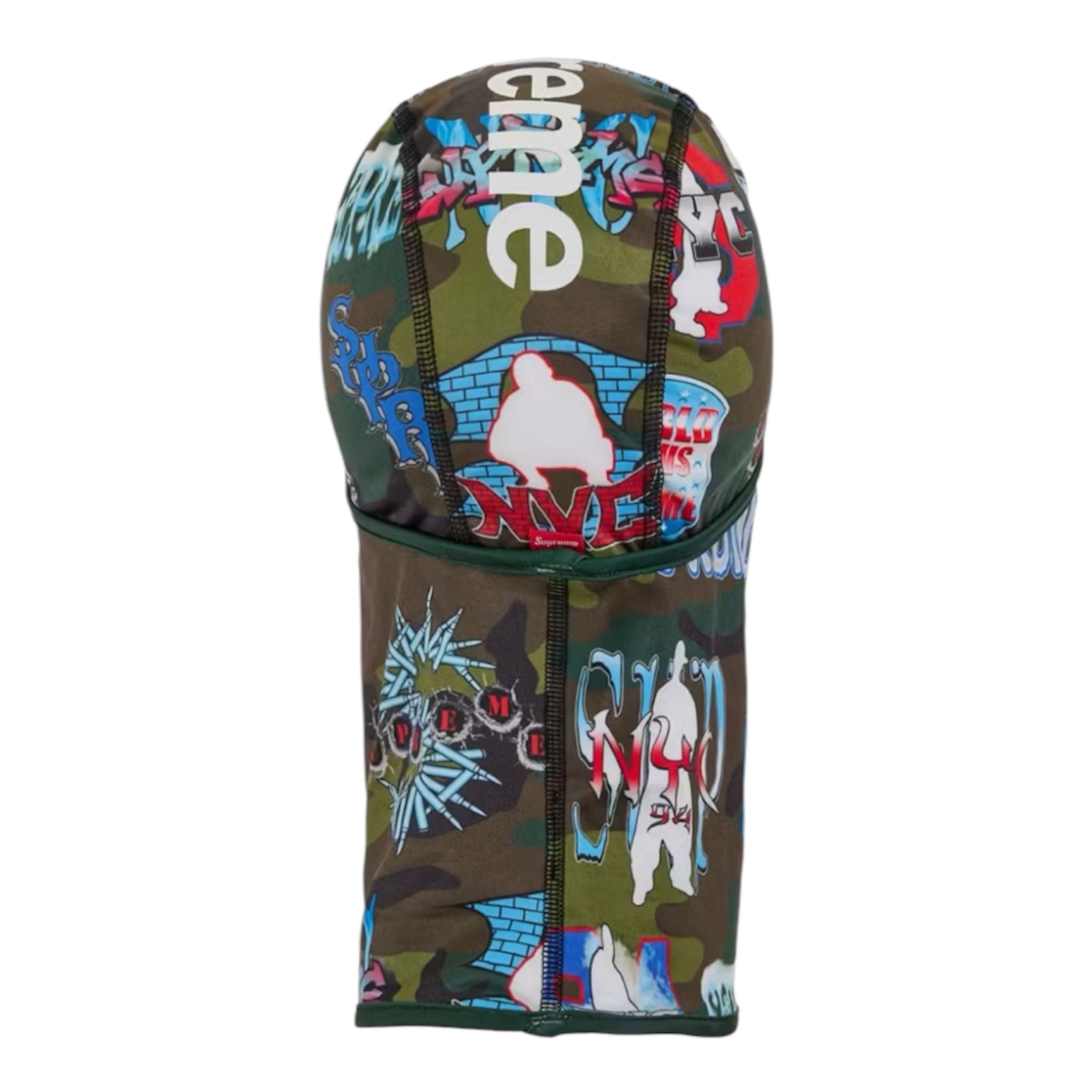 Supreme Flash Lightweight Balaclava Multicolor