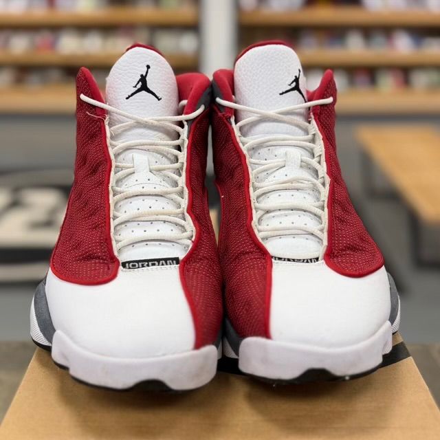 Jordan 13 Retro Gym Red Flint Grey - Preowned