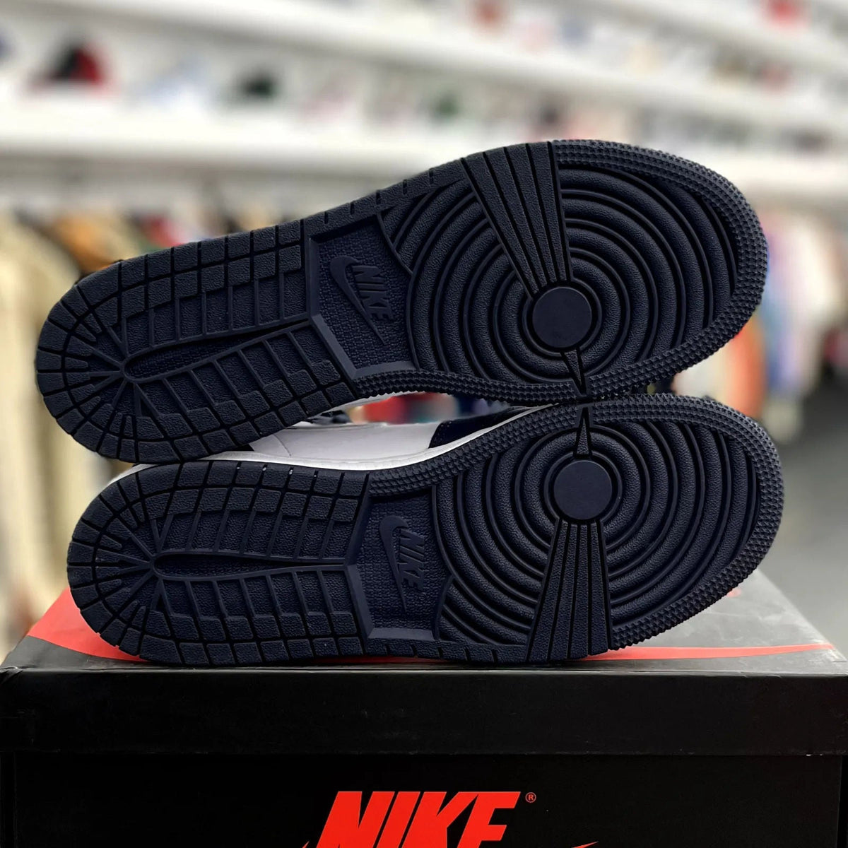 Jordan 1 Retro High CO Japan Midnight Navy (GS) - Preowned
