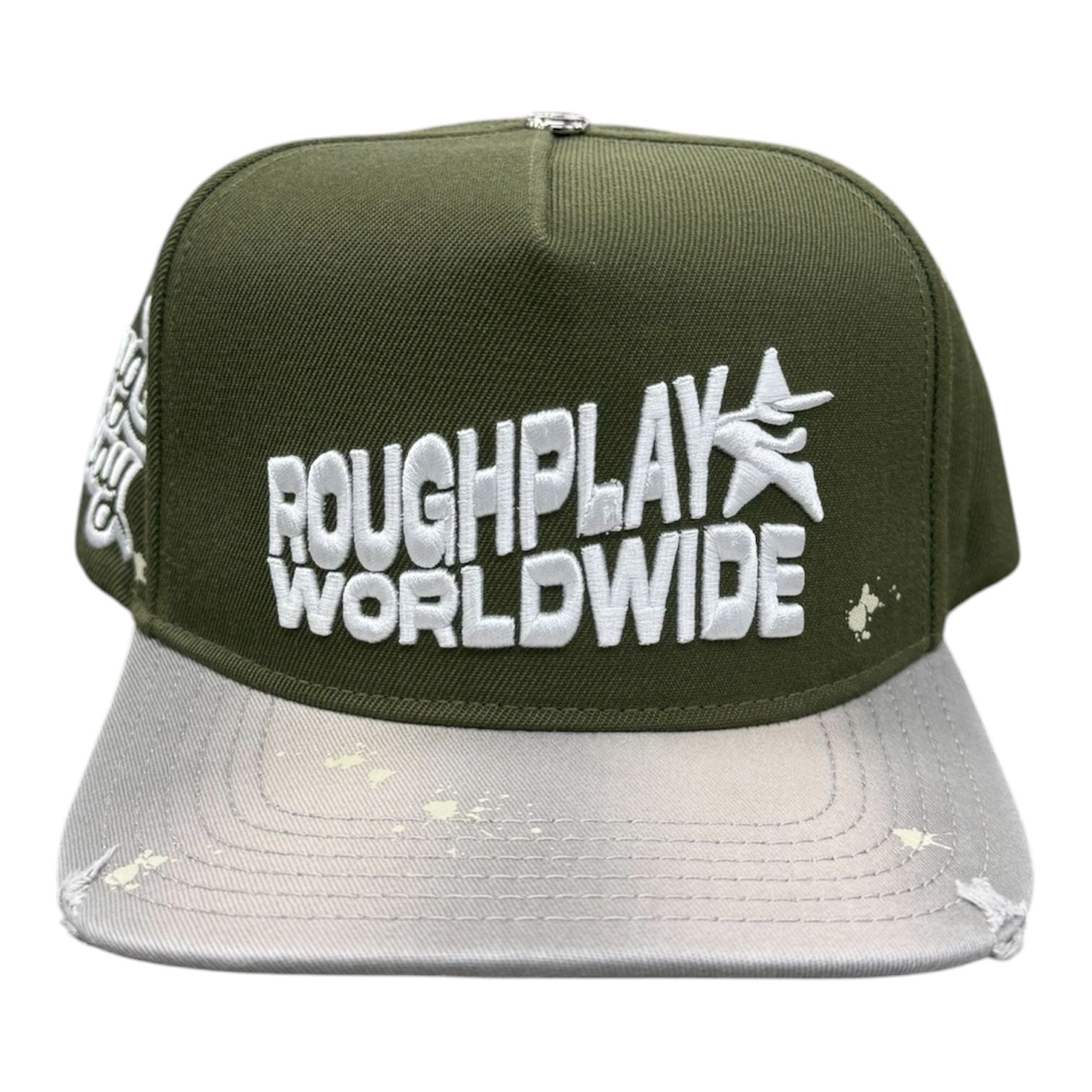 Roughplay Worldwide Snapback (Green)