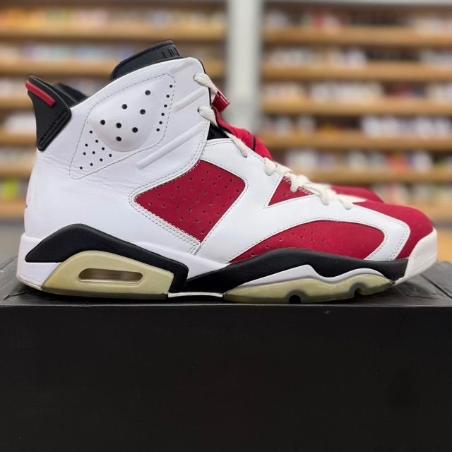 Jordan 6 Retro Carmine (2014) - Preowned