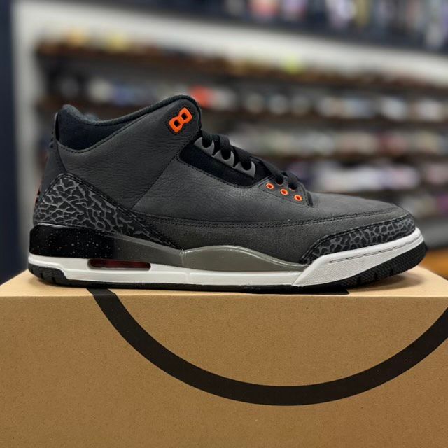Jordan 3 Retro Fear Pack (2023) - Preowned