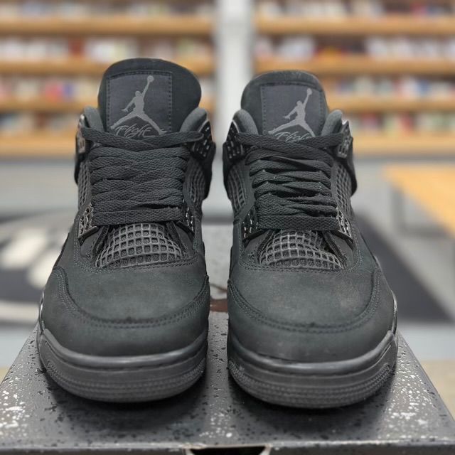 Jordan 4 Retro Black Cat (2025) - Preowned