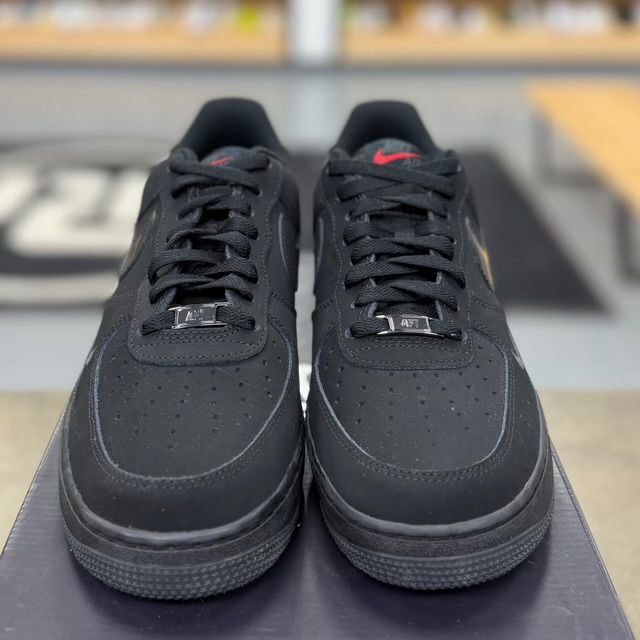 Nike Air Force 1 Low '07 LV8 Black Patent Swoosh - Preowned