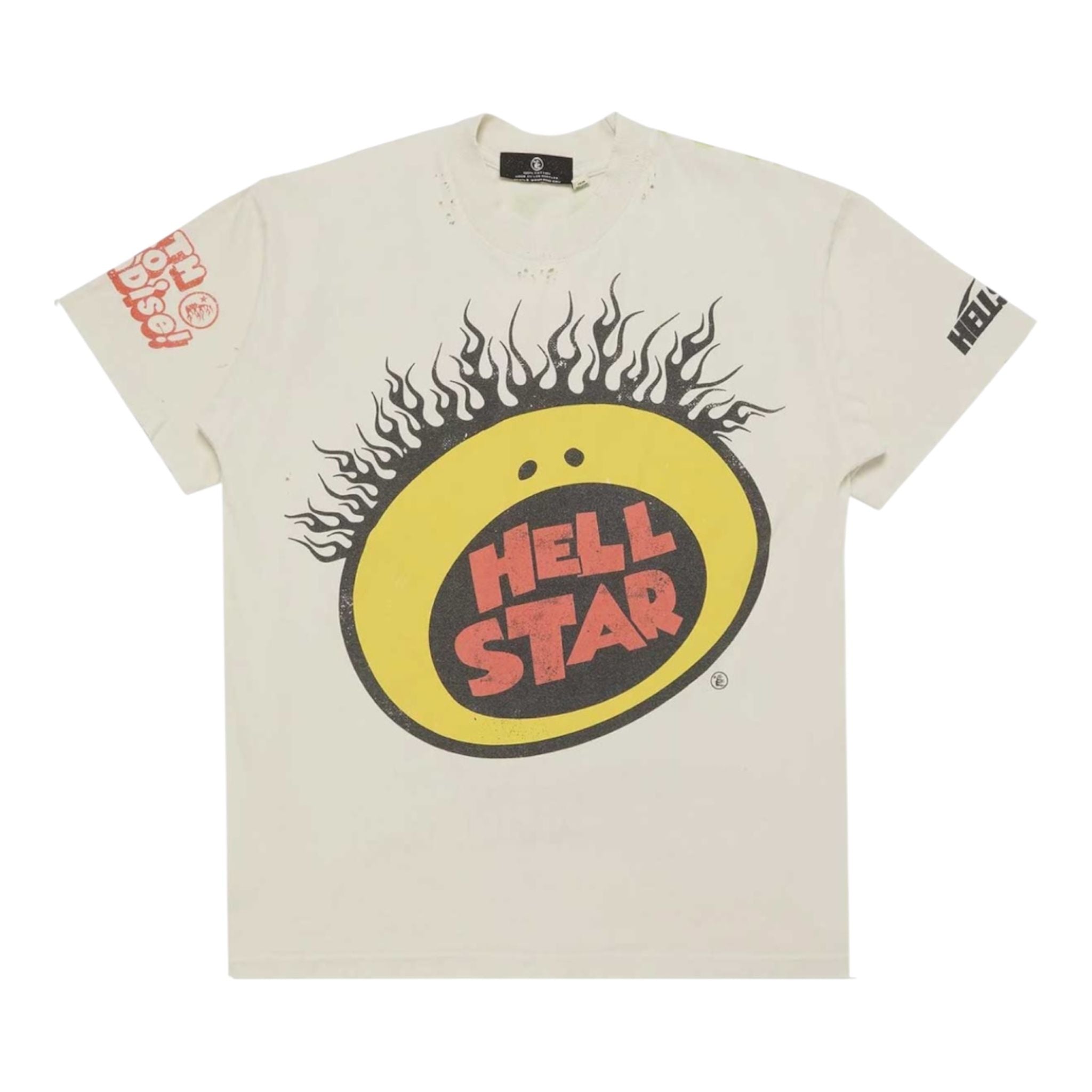 Hellstar Slime T-Shirt Cream