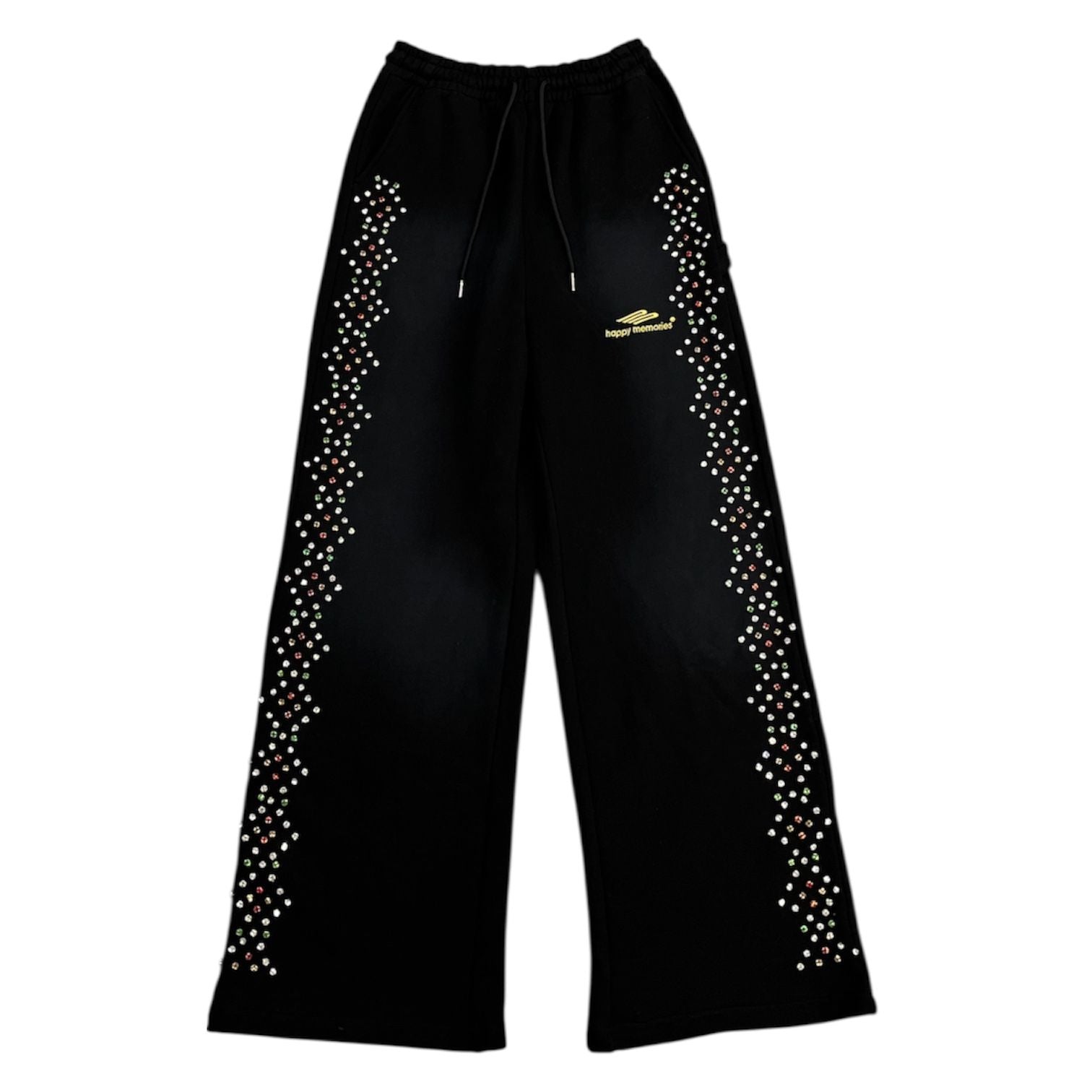 HMDD Crystal Sweatpants (Black)