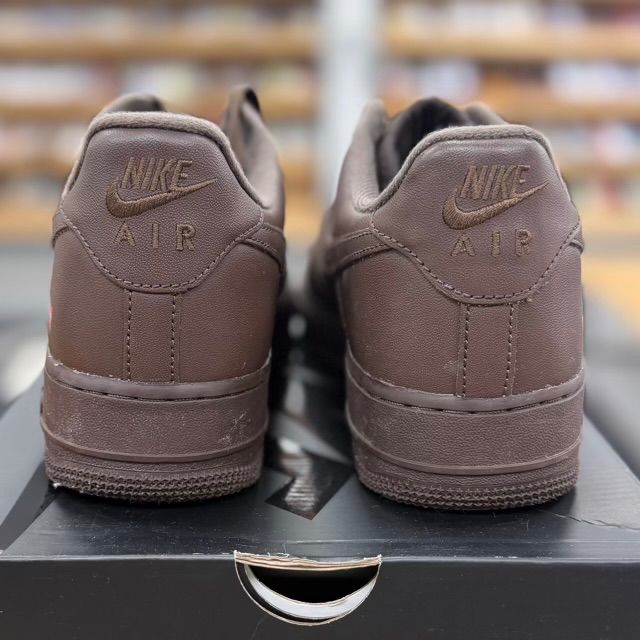 Nike Air Force 1 Low Supreme Baroque Brown - Preowned