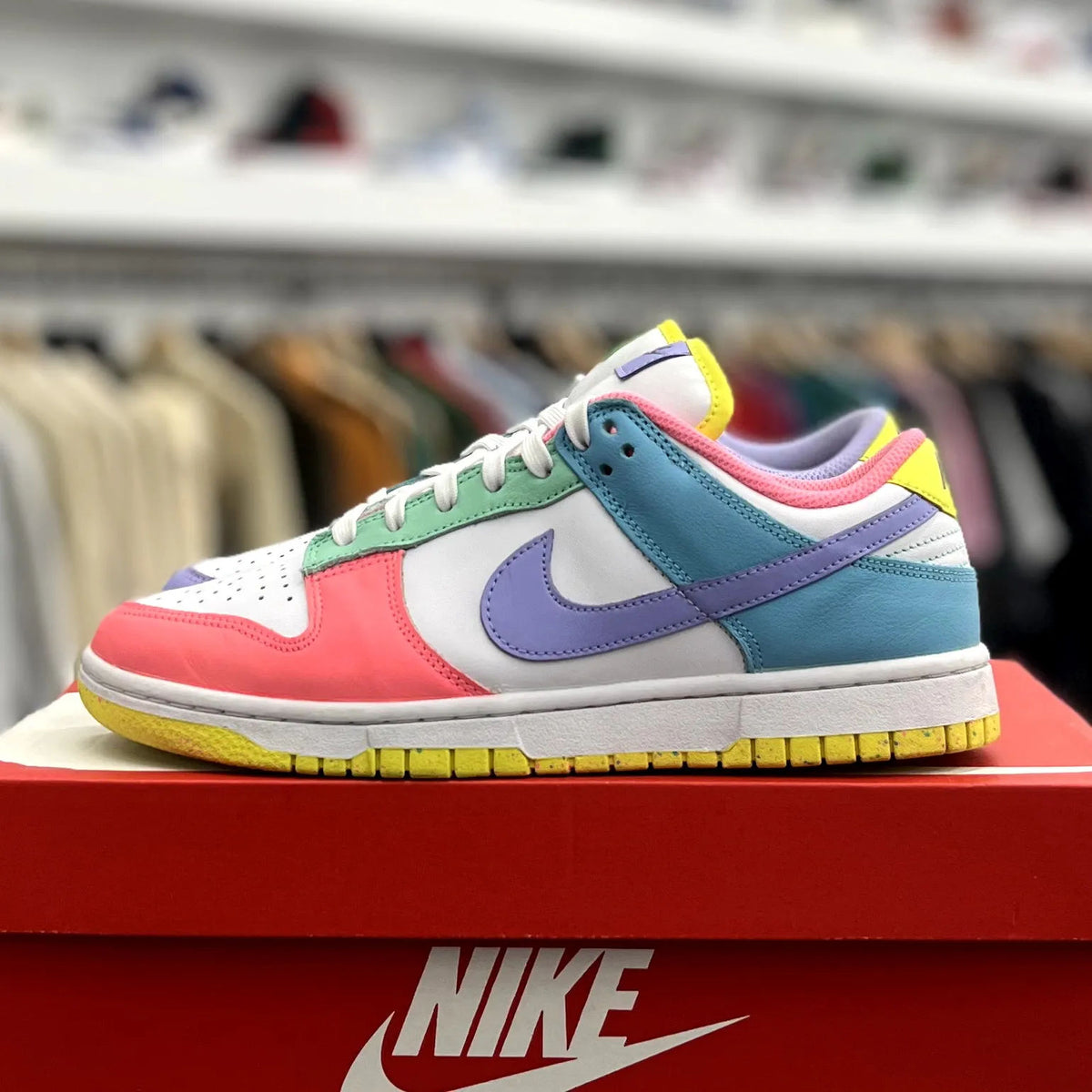 Nike Dunk Low SE Easter Candy (Women's) - Preowned