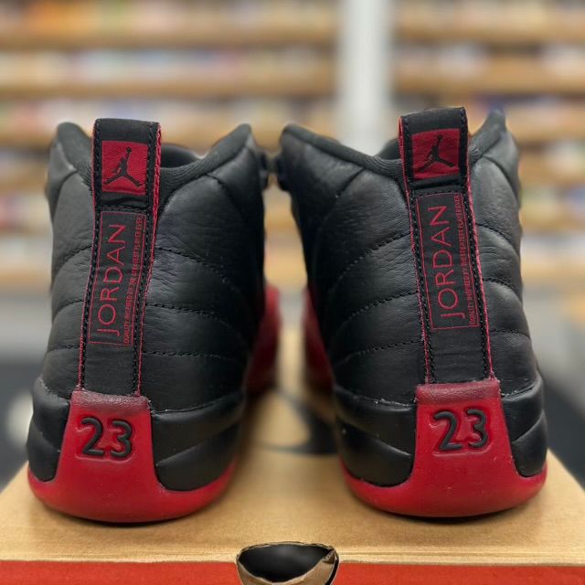 Jordan 12 Retro Flu Game (2025) (GS) - Preowned