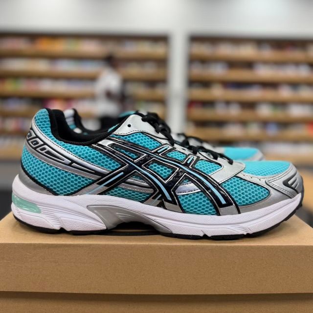 ASICS Gel-1130 Larimar Blue Silver - Preowned