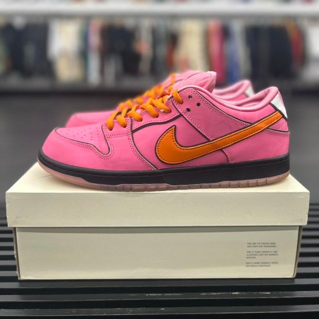 Nike SB Dunk Low The Powerpuff Girls Blossom - Preowned