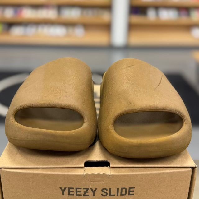 adidas Yeezy Slide Ochre - Preowned