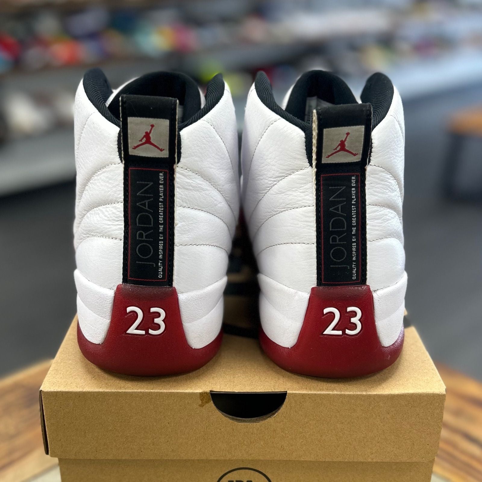 Jordan 12 Retro Cherry (2023) - Preowned