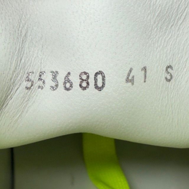 Alexander McQueen Oversized Neon Green Snake Print - Preowned