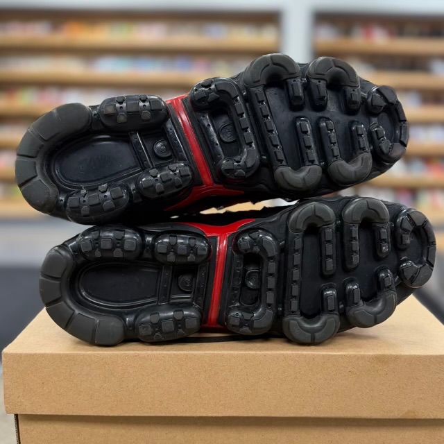 Nike Air VaporMax Plus University Red Black - Preowned
