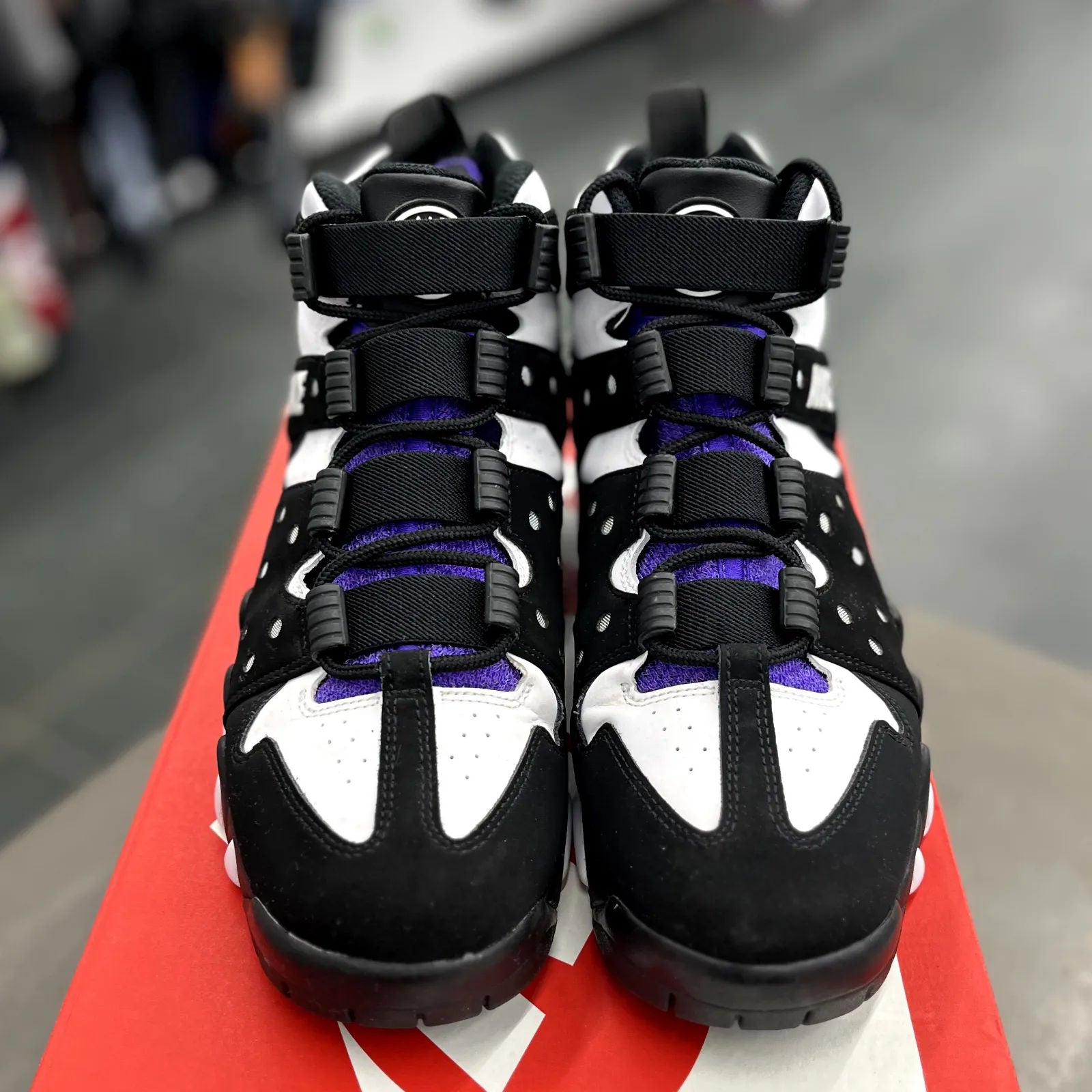 Nike Air Max 2 CB '94 OG Black White Purple (2023) - Preowned