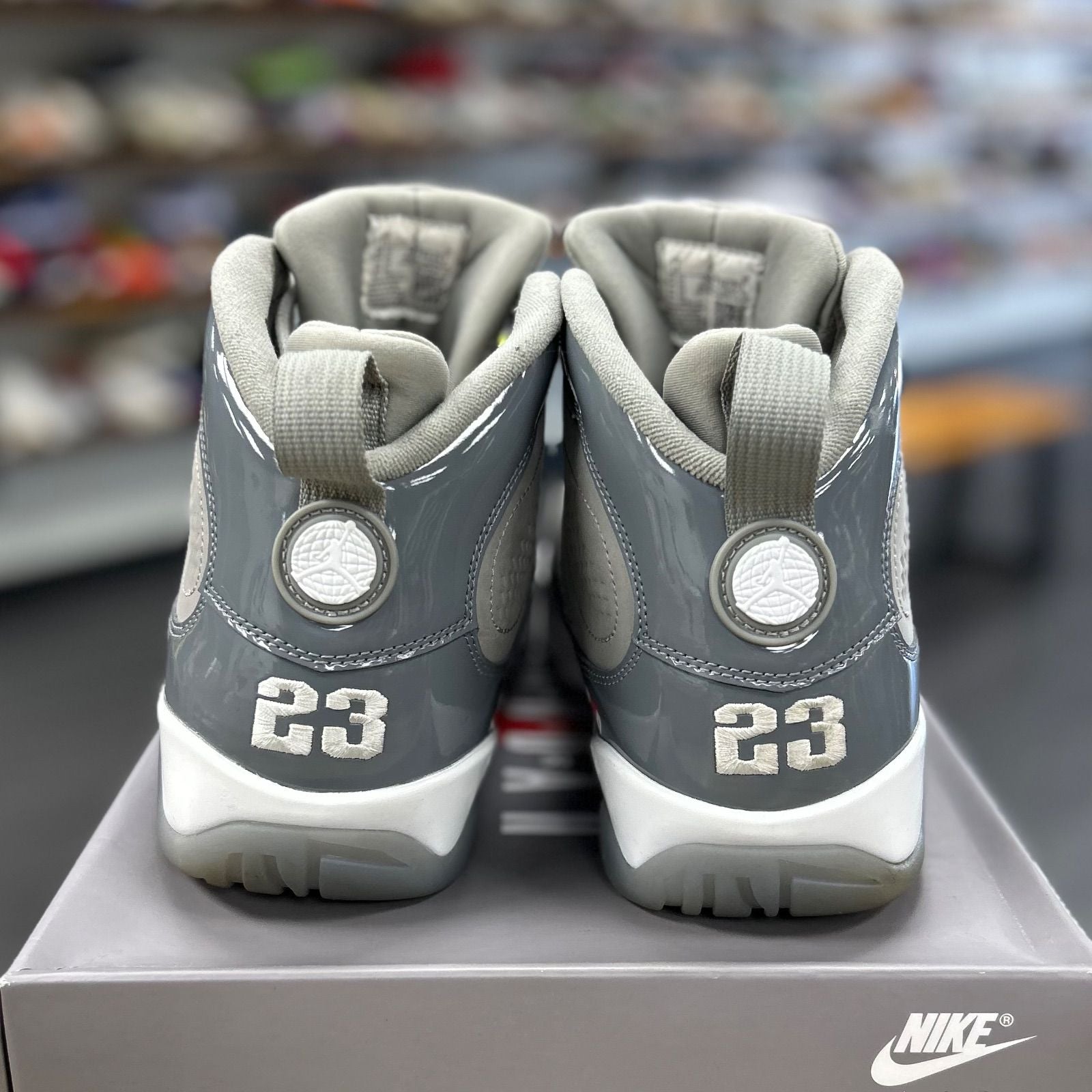 Jordan 9 Retro Cool Grey (2025) - Preowned