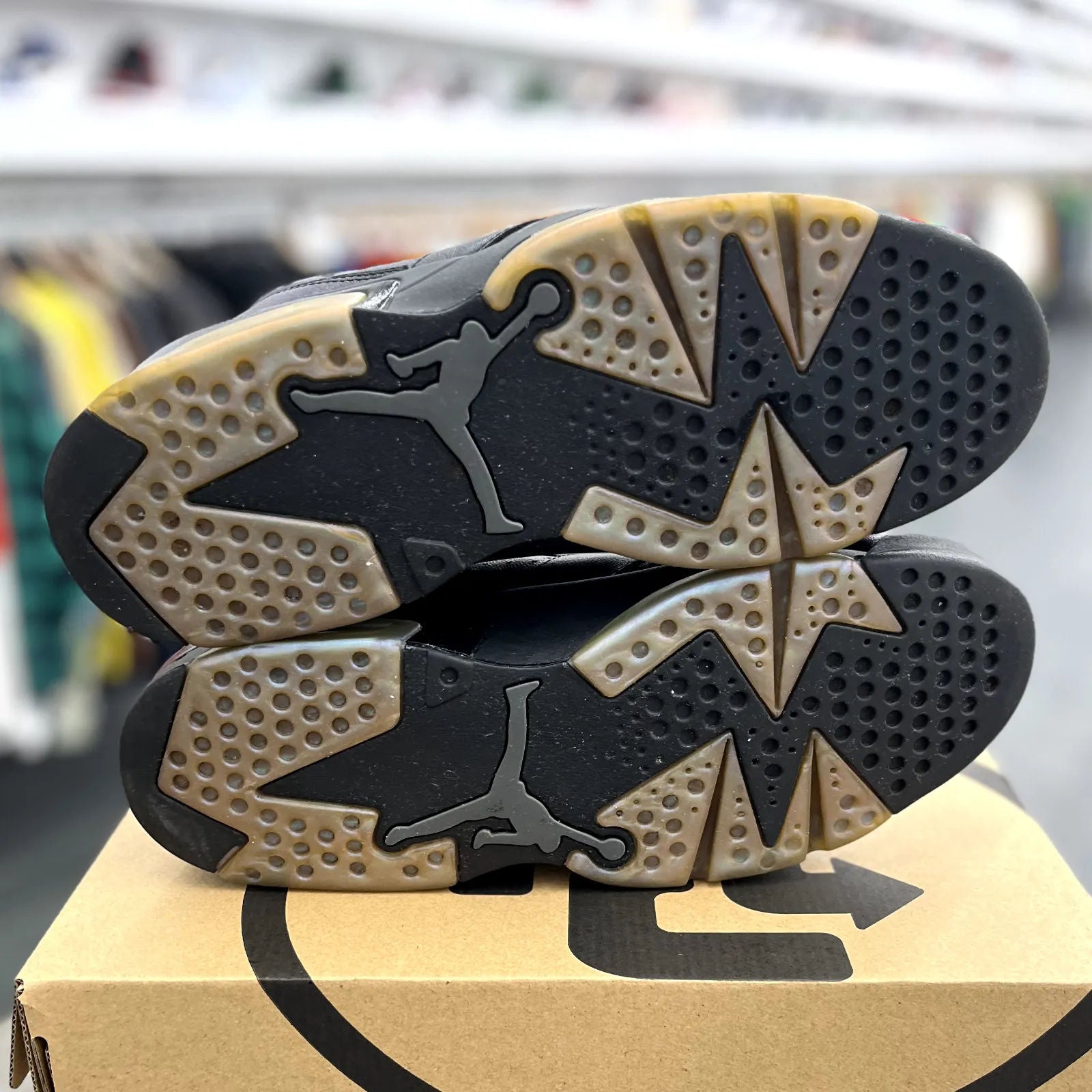 Jordan 6 Retro All-Star Chameleon (2017) - Preowned