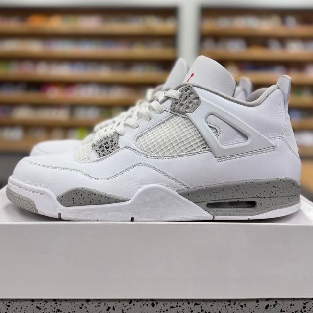 Jordan 4 Retro White Oreo (2021) - Preowned