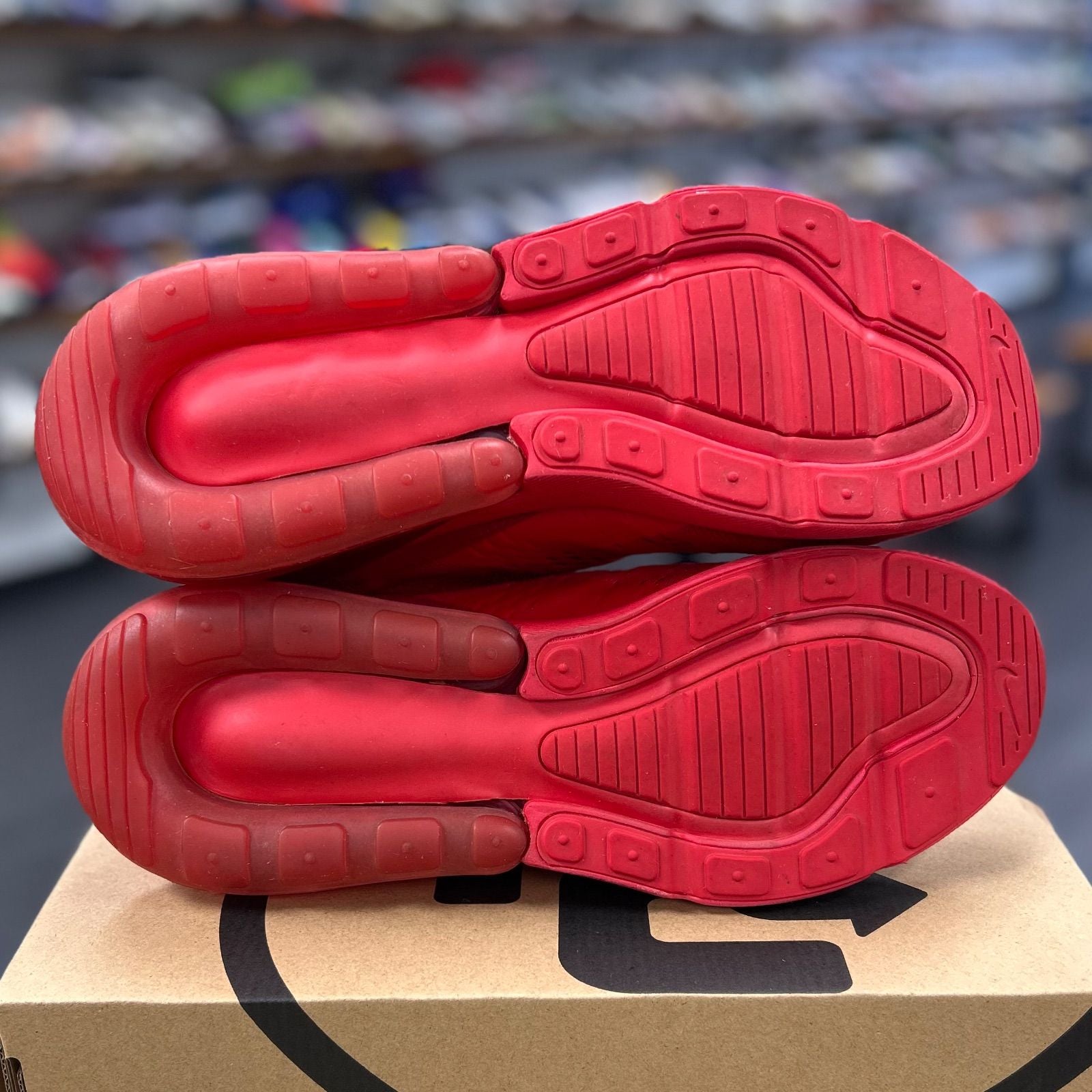 Nike Air Max 270 Triple Red - Preowned