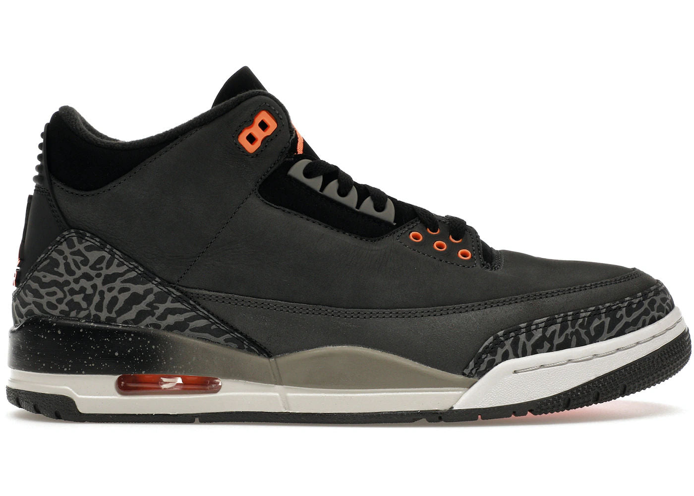 Jordan 3 Retro Fear Pack (2023) - Preowned
