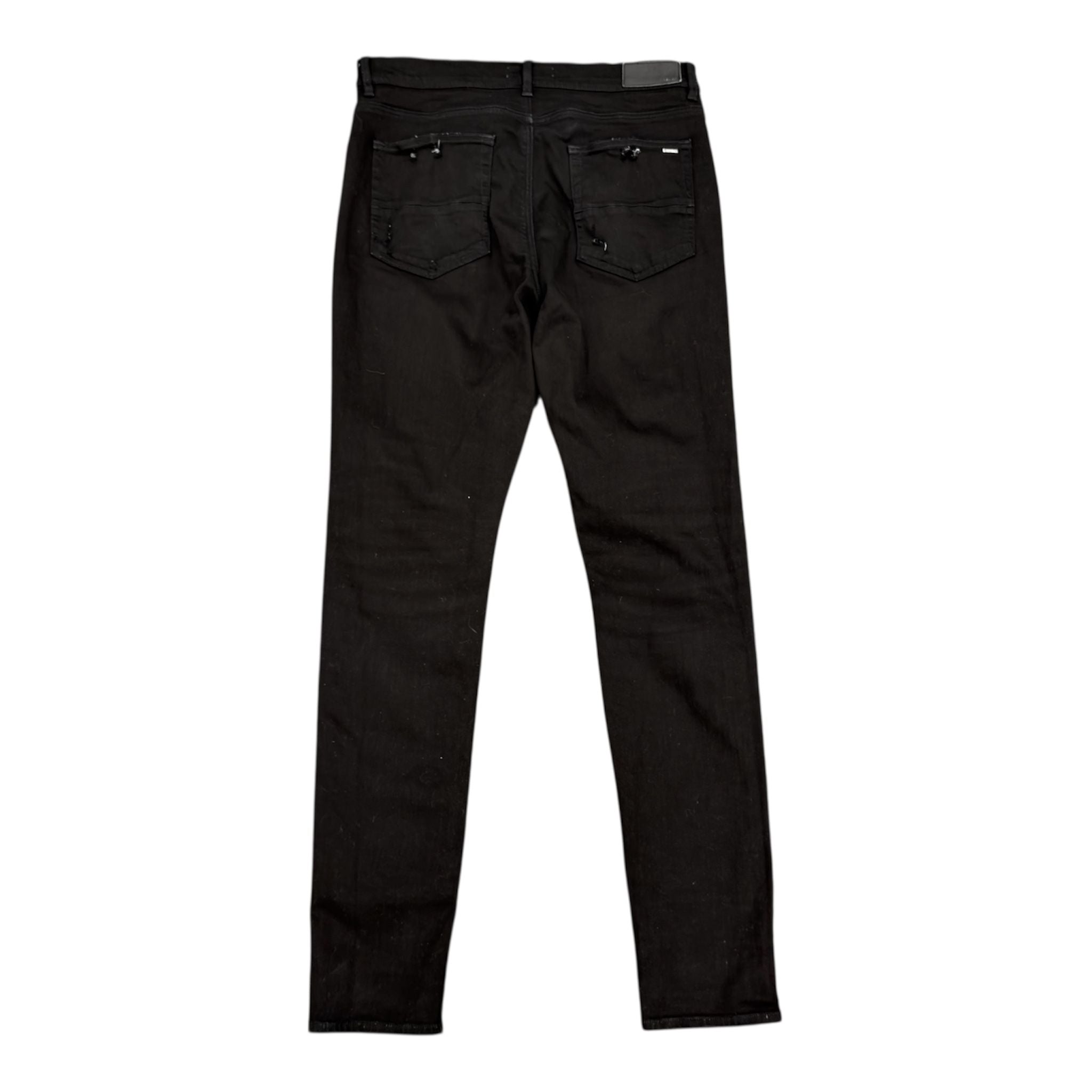 Amiri Stack Denim (Black) - Preowned