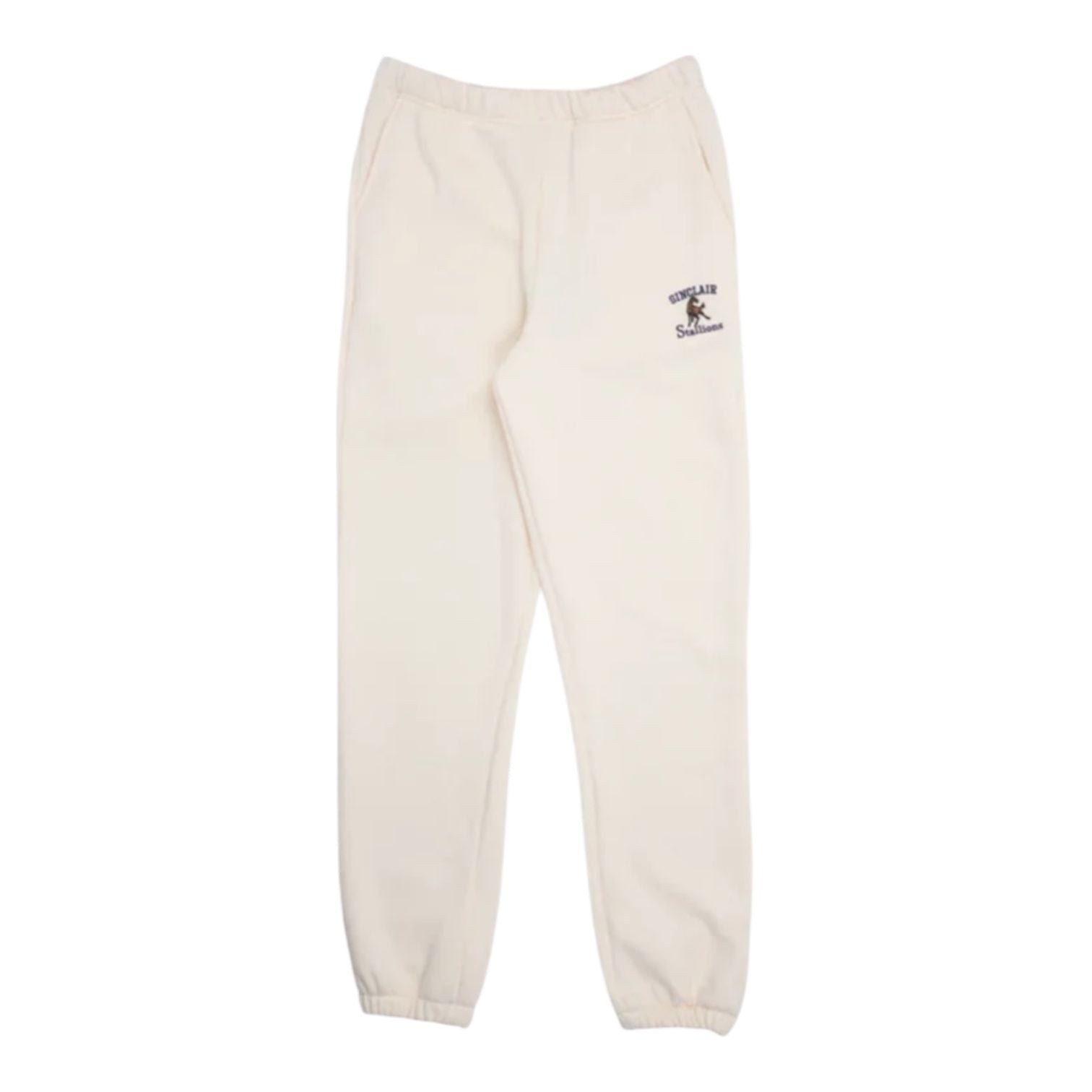 Sinclair Global "Stallions" Sweatpants (Cream)