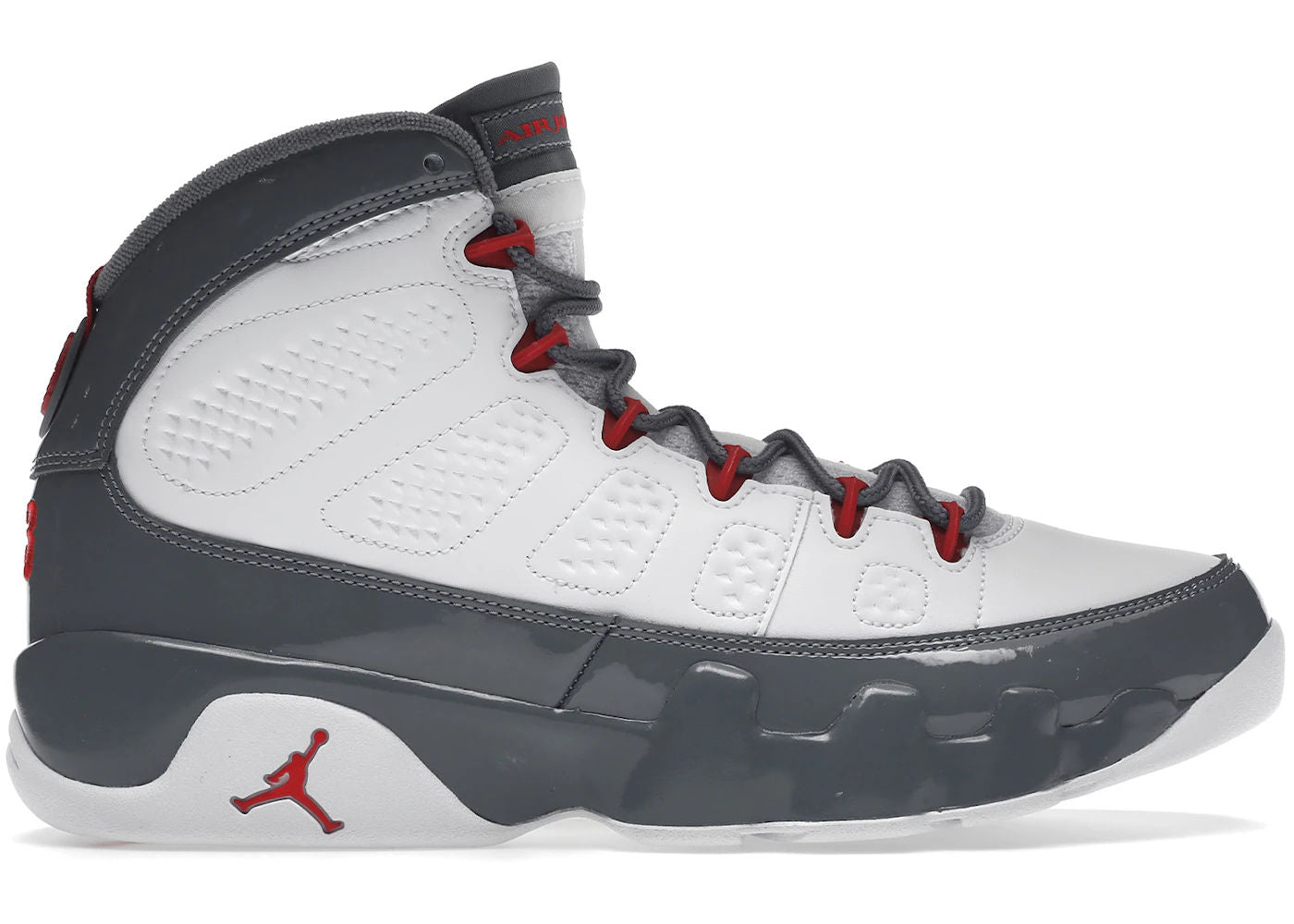 Jordan 9 Retro Fire Red - Preowned